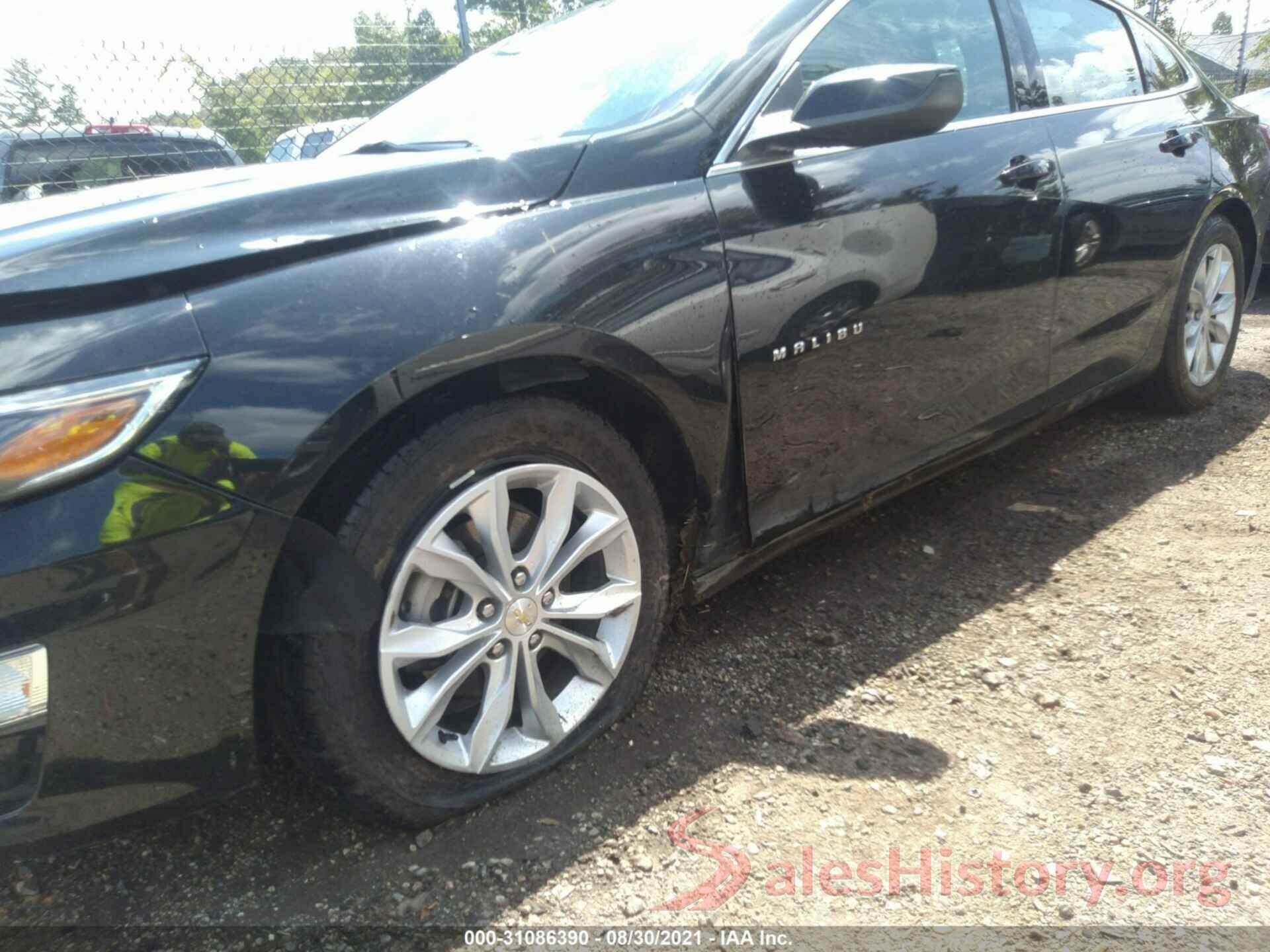 1G1ZD5ST3KF143985 2019 CHEVROLET MALIBU