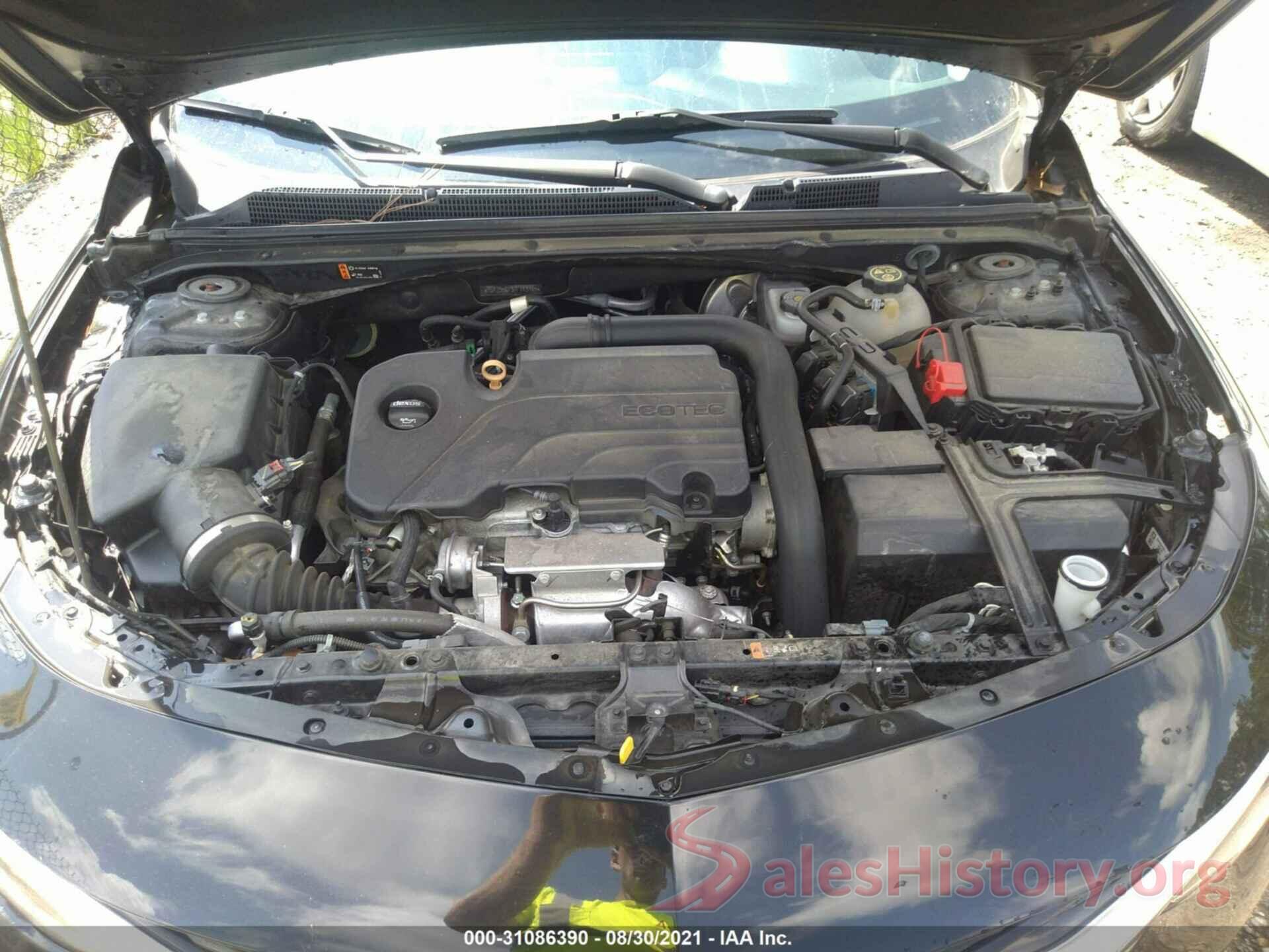 1G1ZD5ST3KF143985 2019 CHEVROLET MALIBU