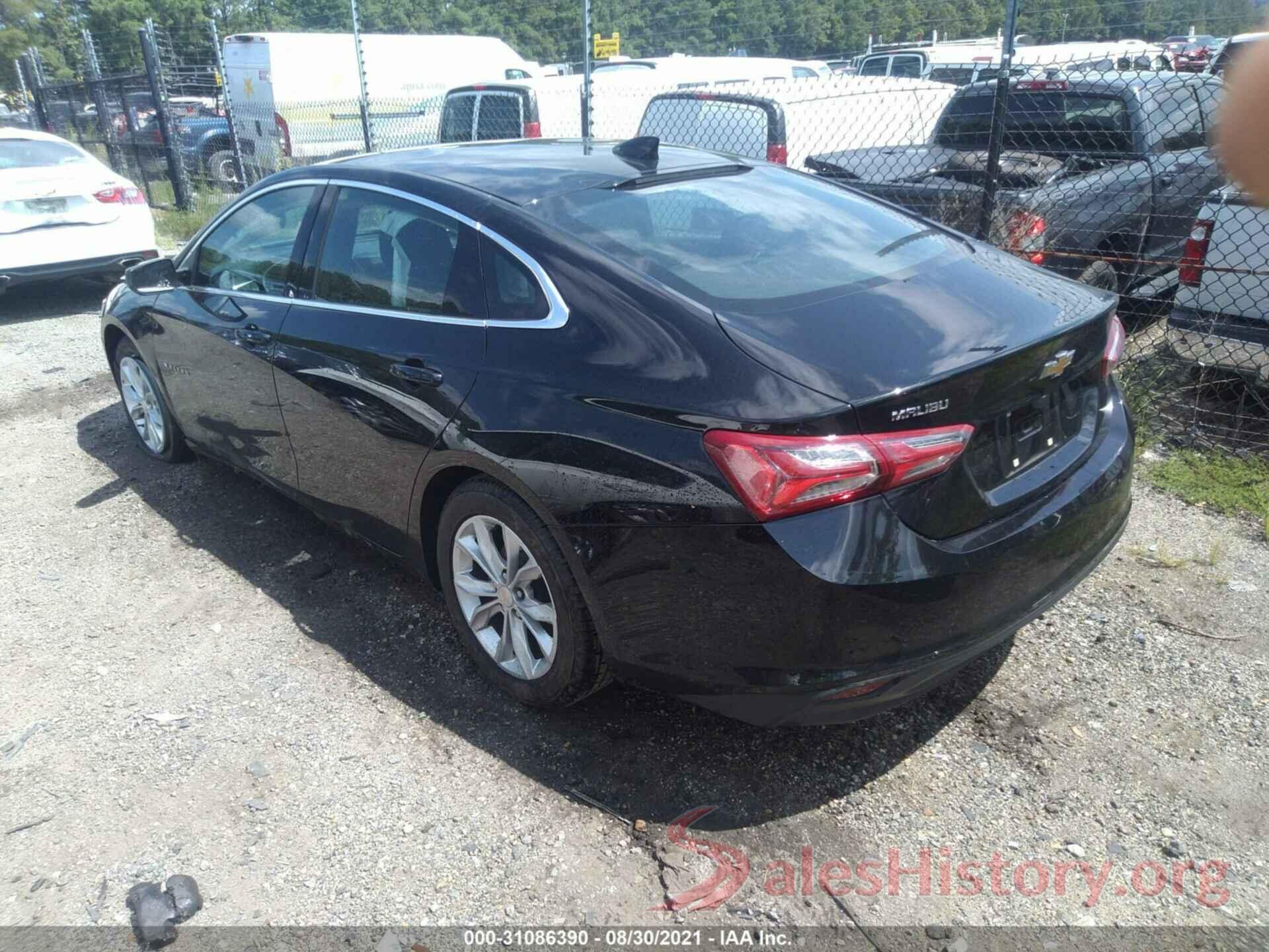 1G1ZD5ST3KF143985 2019 CHEVROLET MALIBU