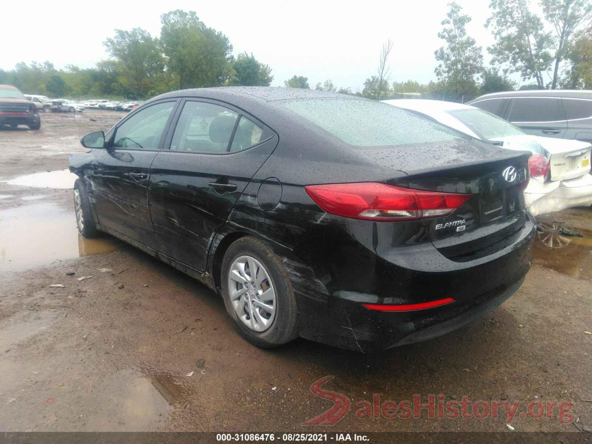 5NPD74LF1JH233975 2018 HYUNDAI ELANTRA