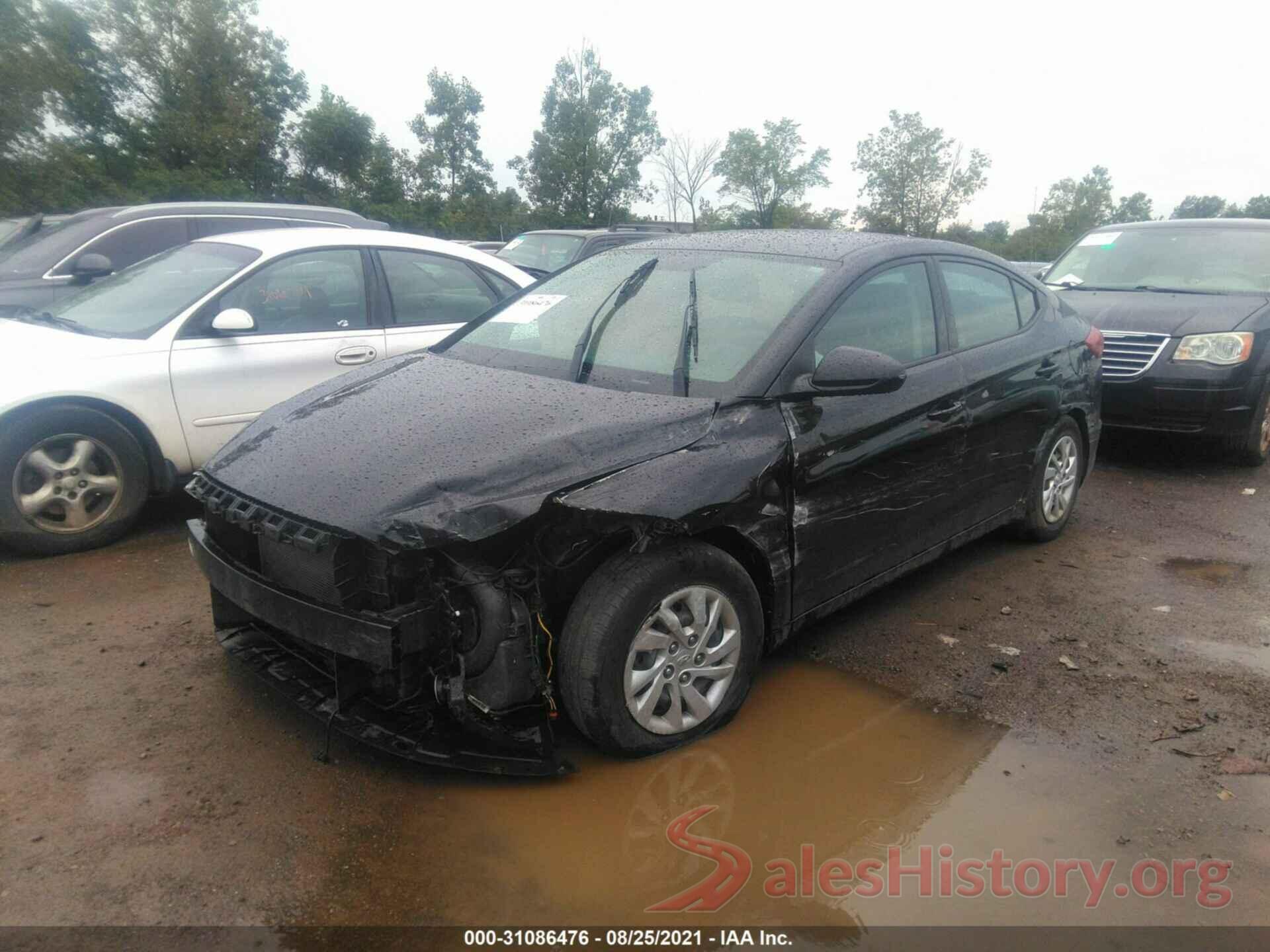 5NPD74LF1JH233975 2018 HYUNDAI ELANTRA