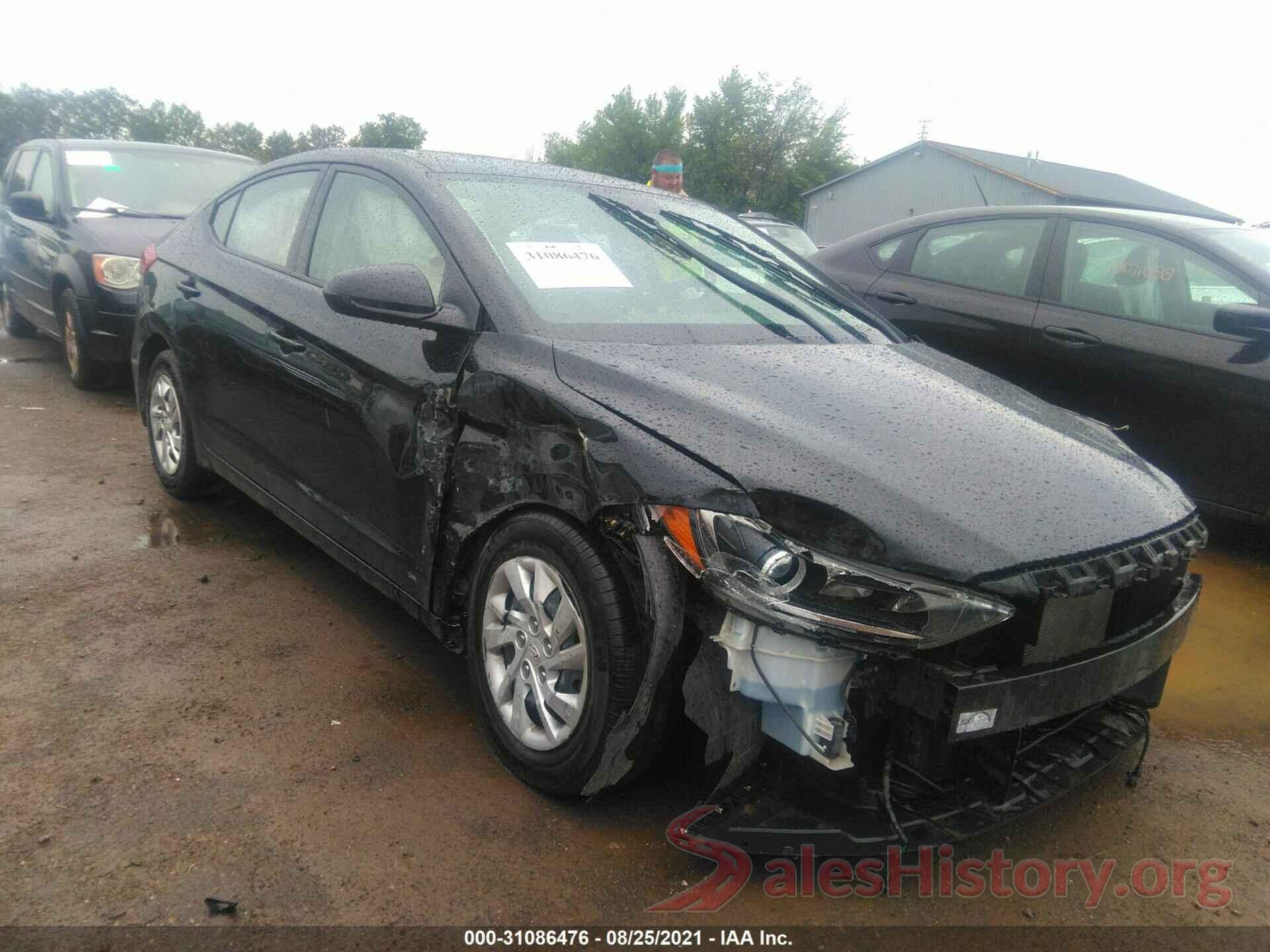 5NPD74LF1JH233975 2018 HYUNDAI ELANTRA