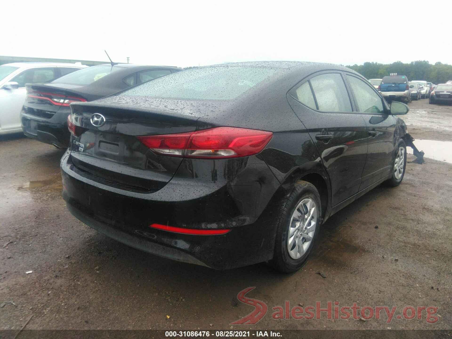 5NPD74LF1JH233975 2018 HYUNDAI ELANTRA