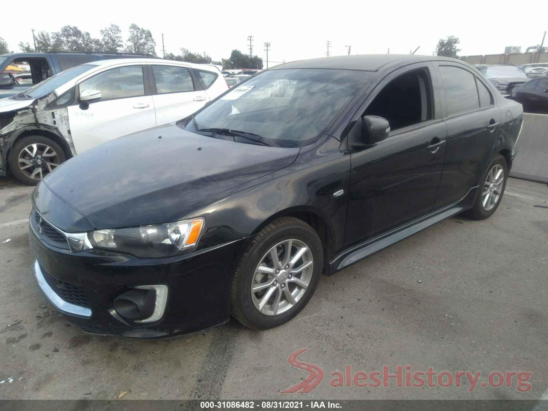 JA32U2FU0GU004232 2016 MITSUBISHI LANCER