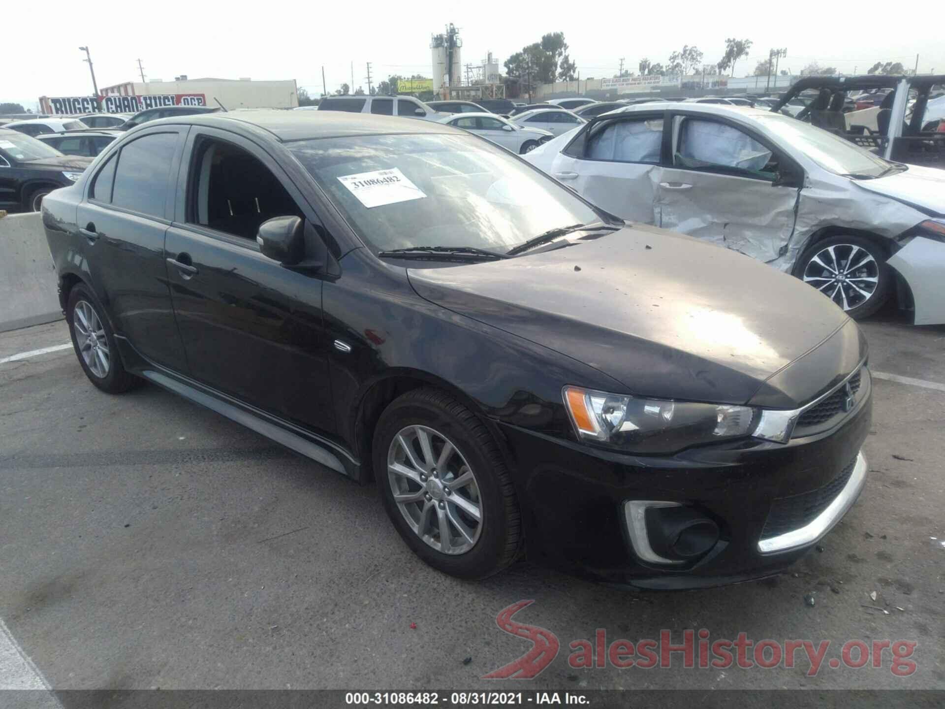 JA32U2FU0GU004232 2016 MITSUBISHI LANCER