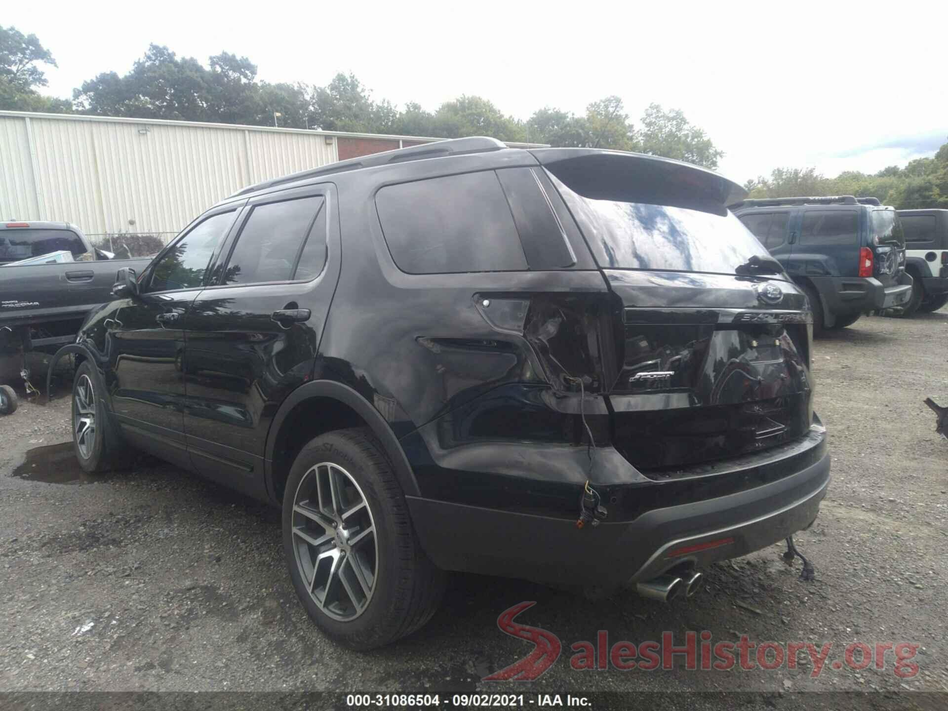 1FM5K8GT0KGA01833 2019 FORD EXPLORER