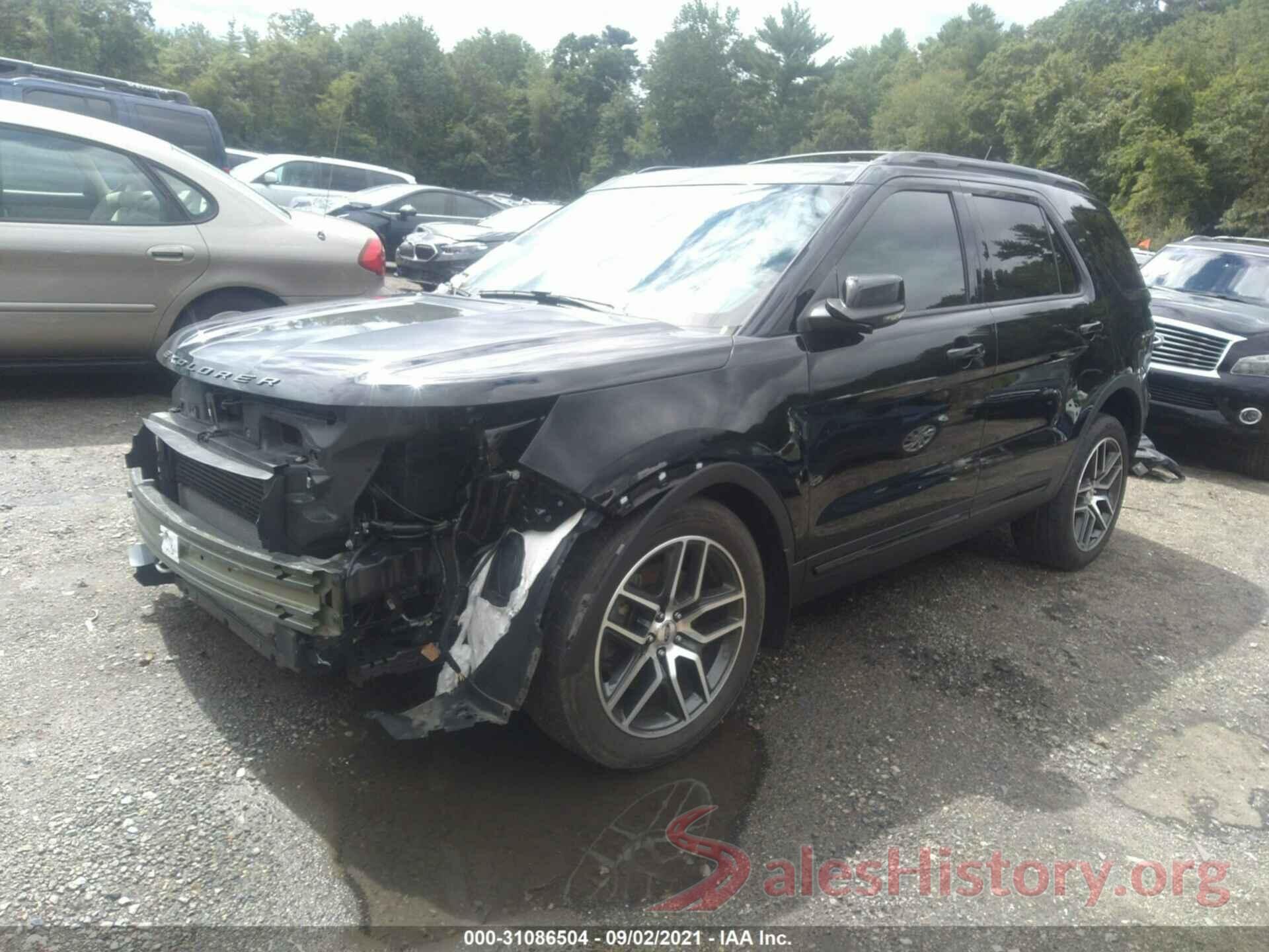 1FM5K8GT0KGA01833 2019 FORD EXPLORER