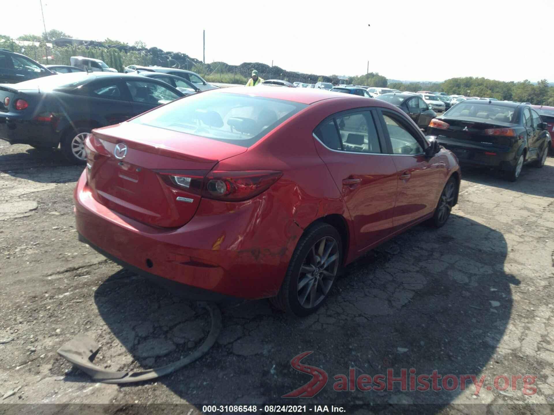 3MZBN1V31JM204157 2018 MAZDA MAZDA3 4-DOOR