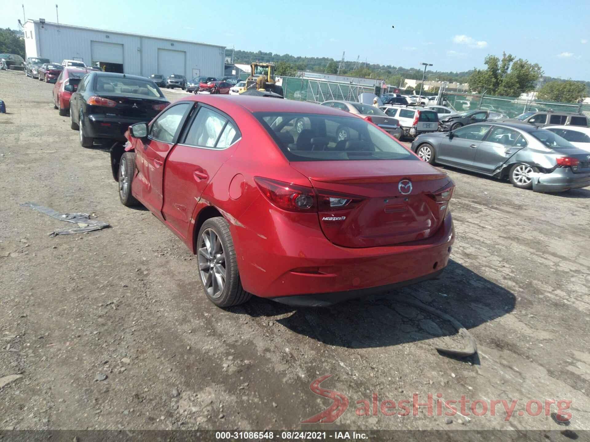 3MZBN1V31JM204157 2018 MAZDA MAZDA3 4-DOOR