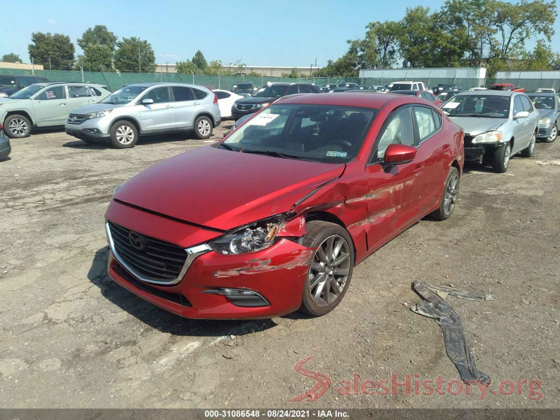 3MZBN1V31JM204157 2018 MAZDA MAZDA3 4-DOOR