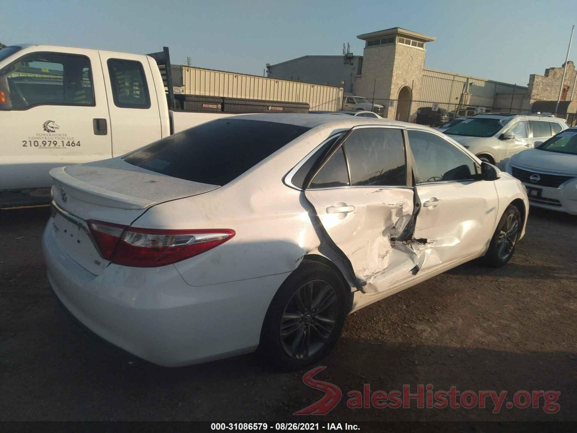 4T1BF1FK8GU246749 2016 TOYOTA CAMRY