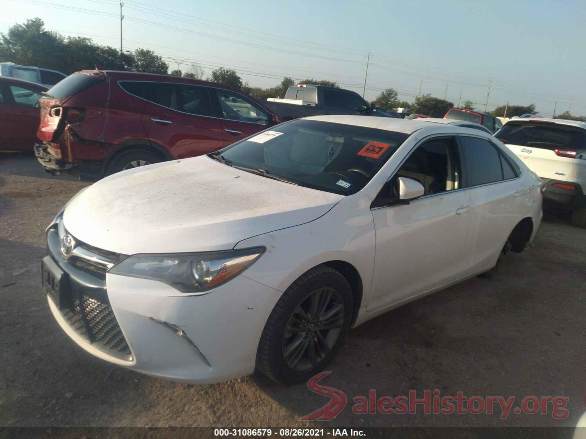 4T1BF1FK8GU246749 2016 TOYOTA CAMRY