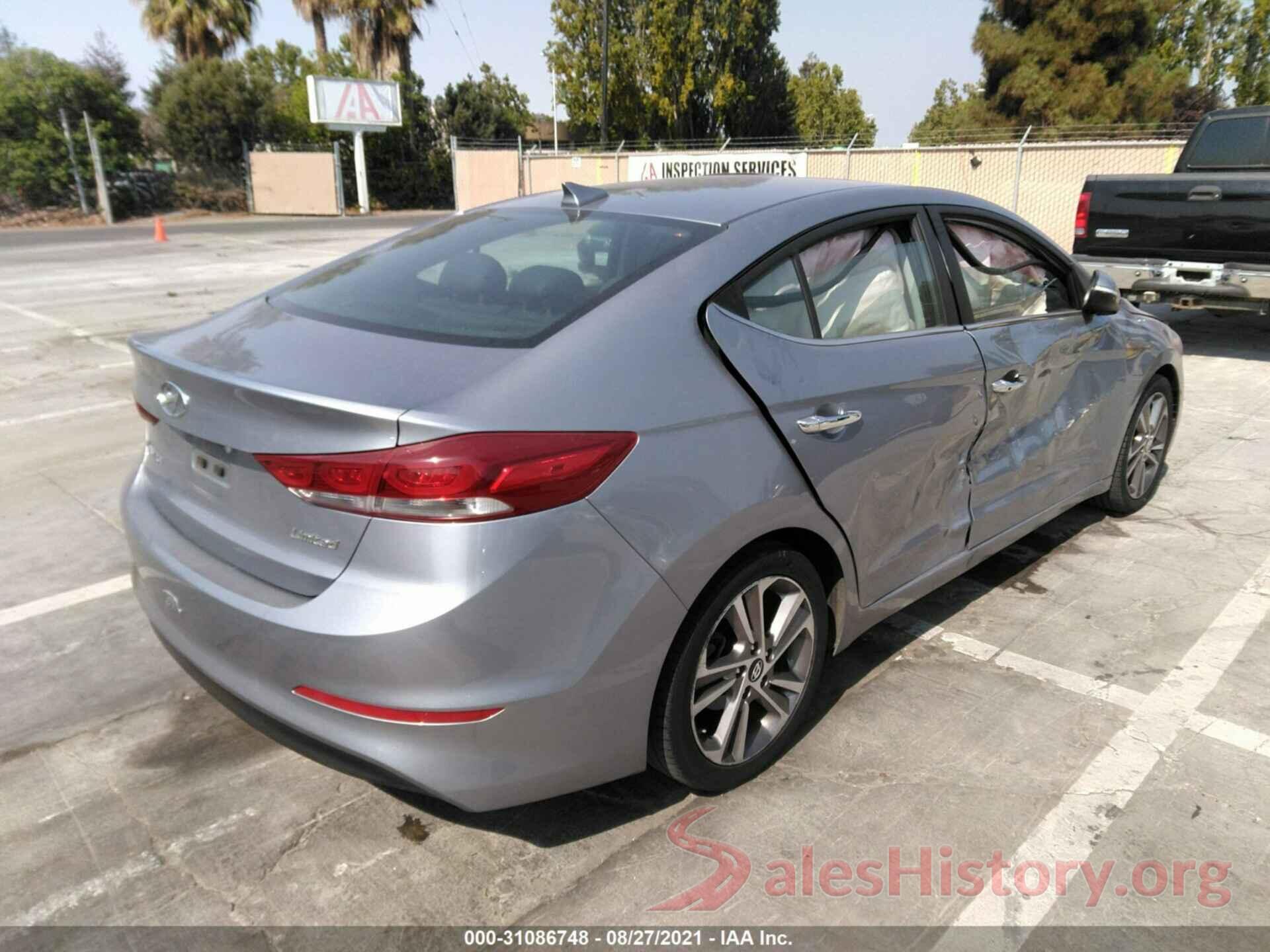 5NPD84LF7HH014915 2017 HYUNDAI ELANTRA