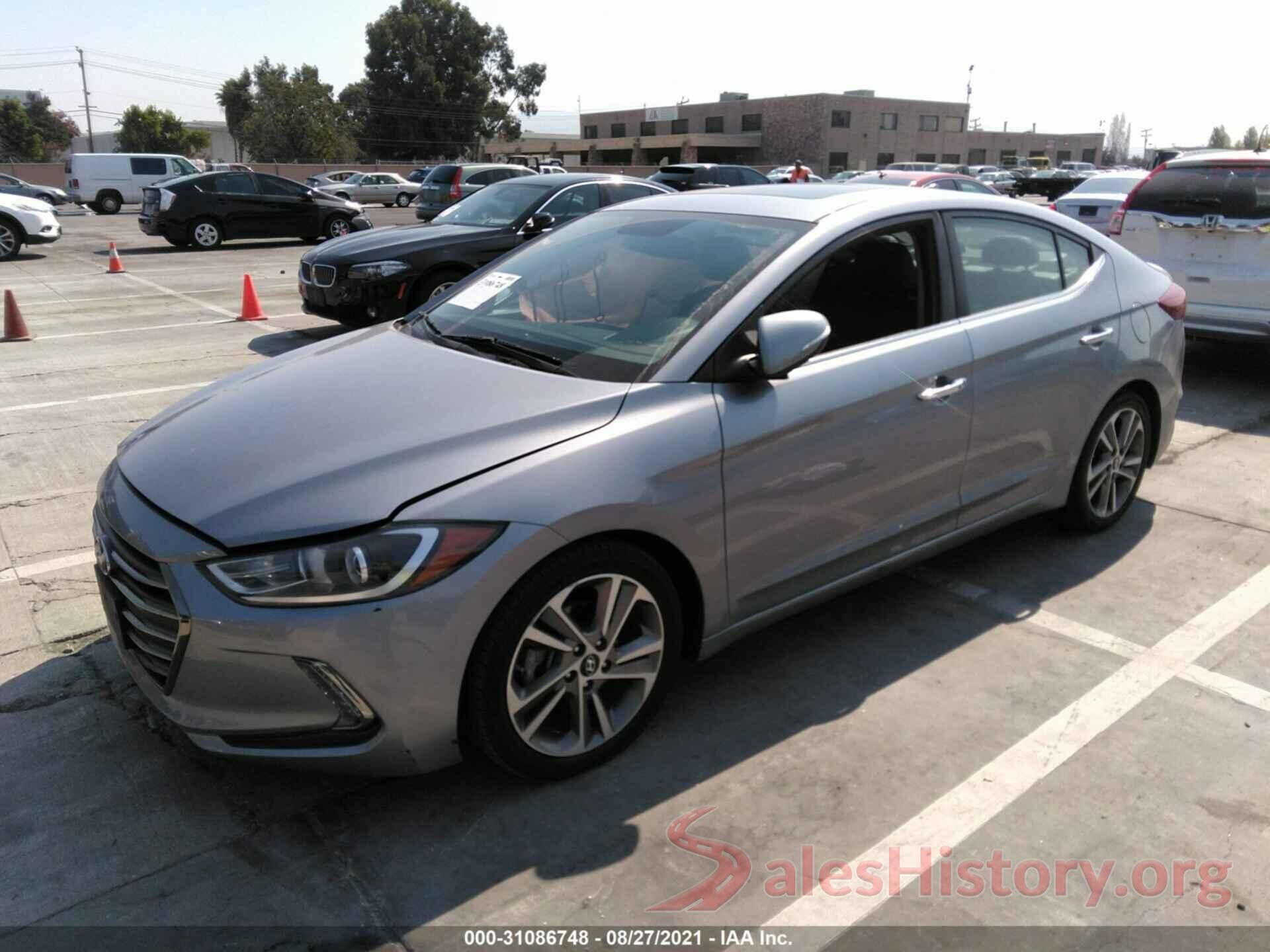 5NPD84LF7HH014915 2017 HYUNDAI ELANTRA