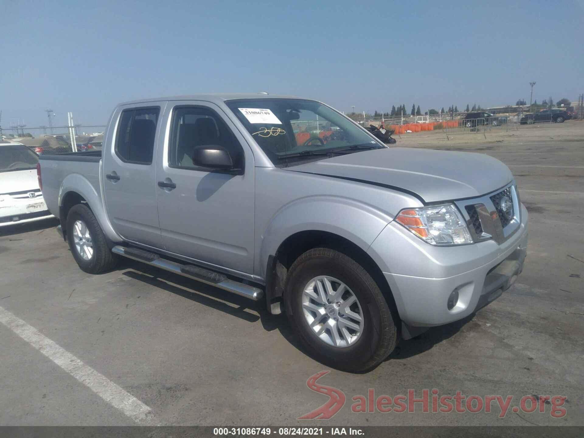 1N6AD0EVXJN766378 2018 NISSAN FRONTIER