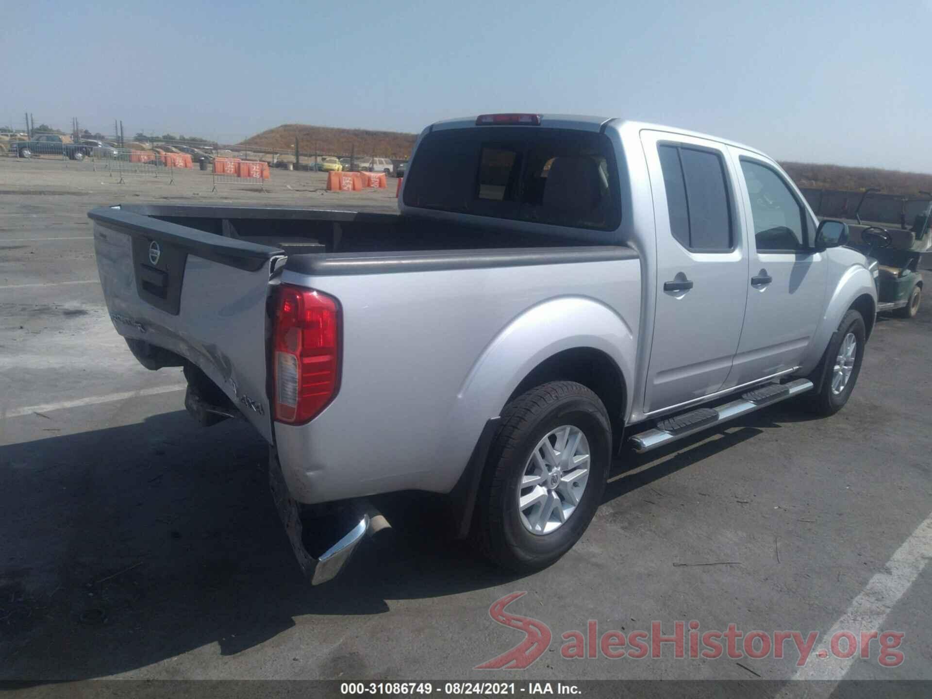 1N6AD0EVXJN766378 2018 NISSAN FRONTIER