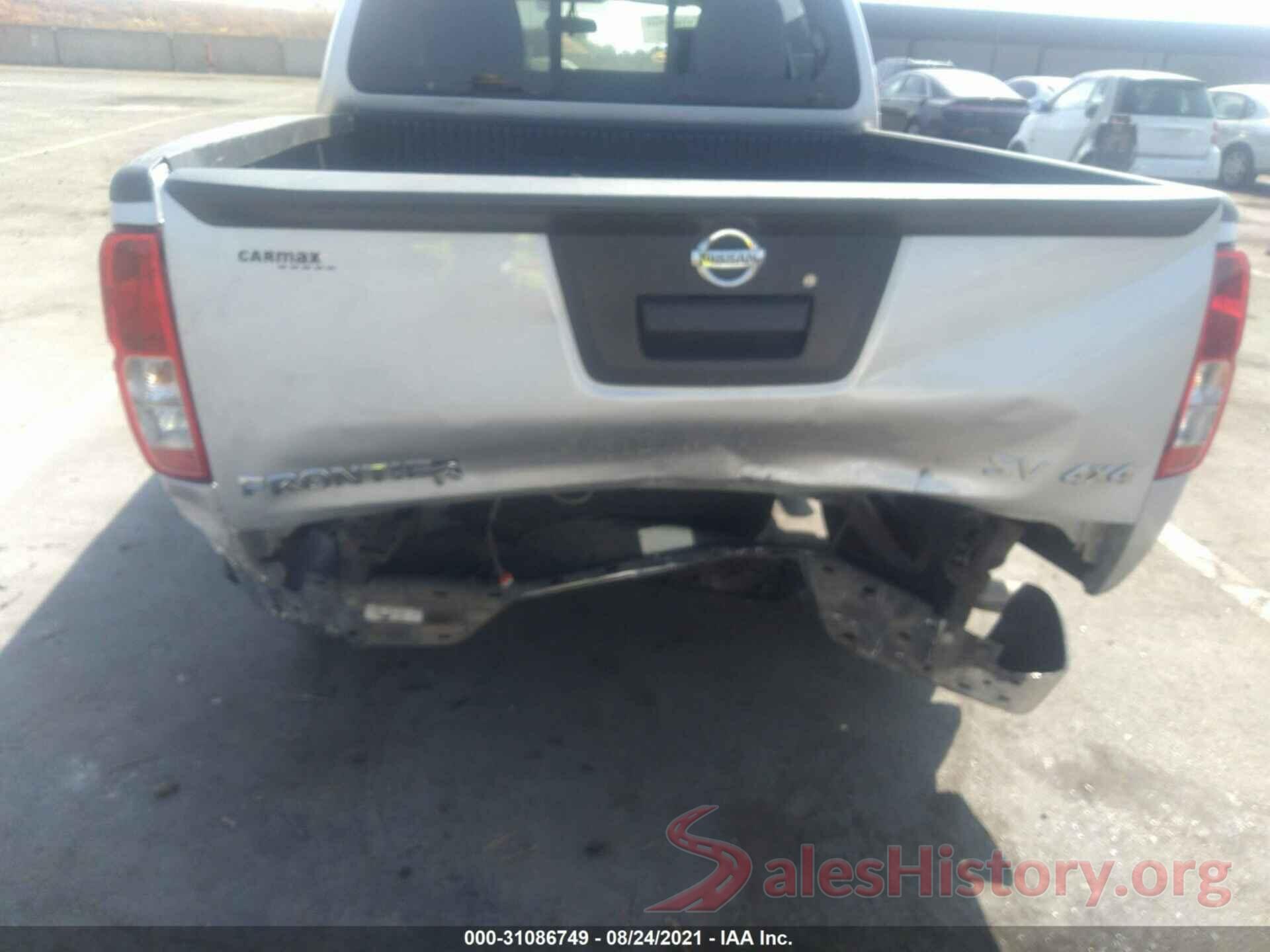 1N6AD0EVXJN766378 2018 NISSAN FRONTIER