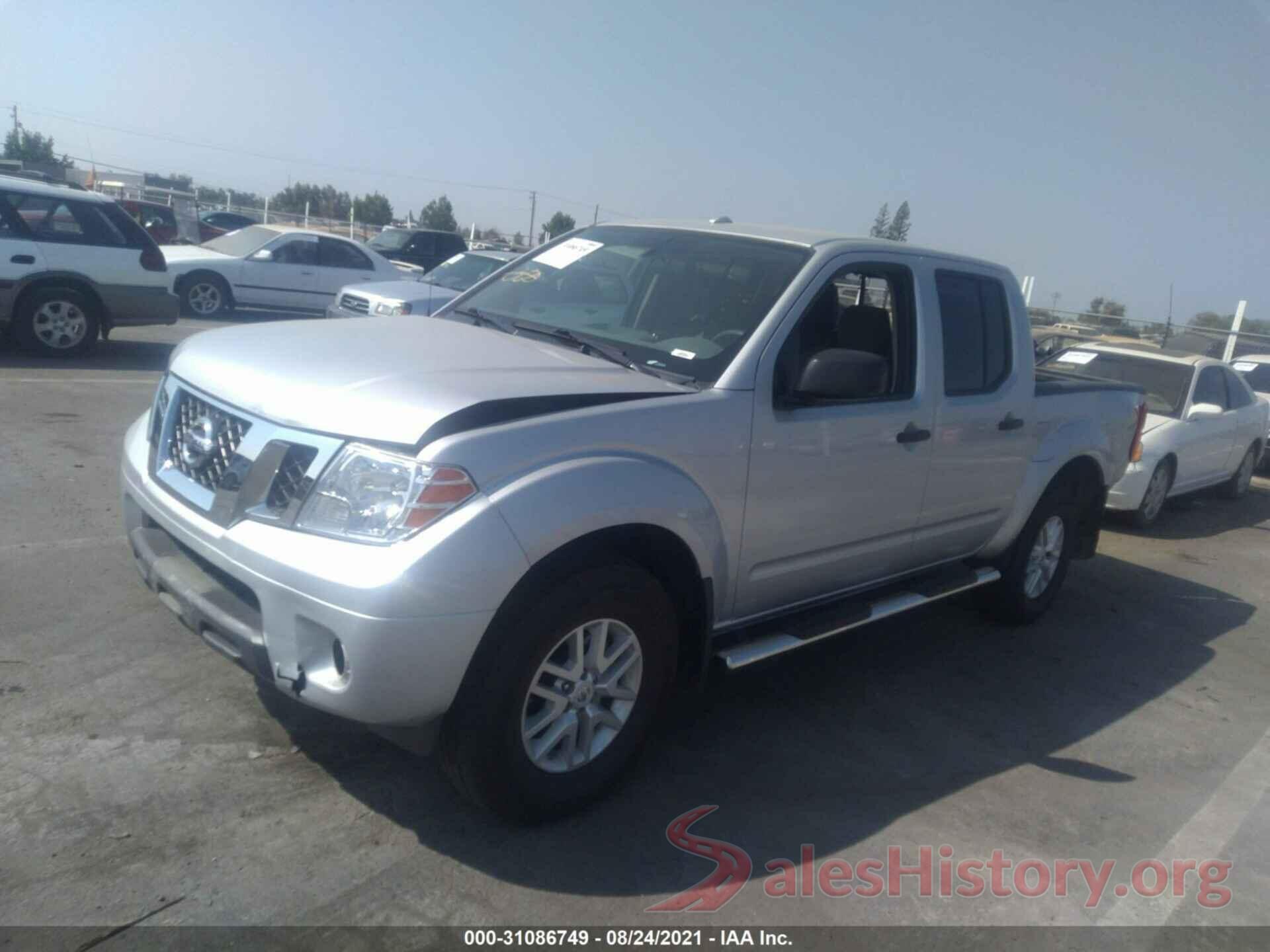 1N6AD0EVXJN766378 2018 NISSAN FRONTIER