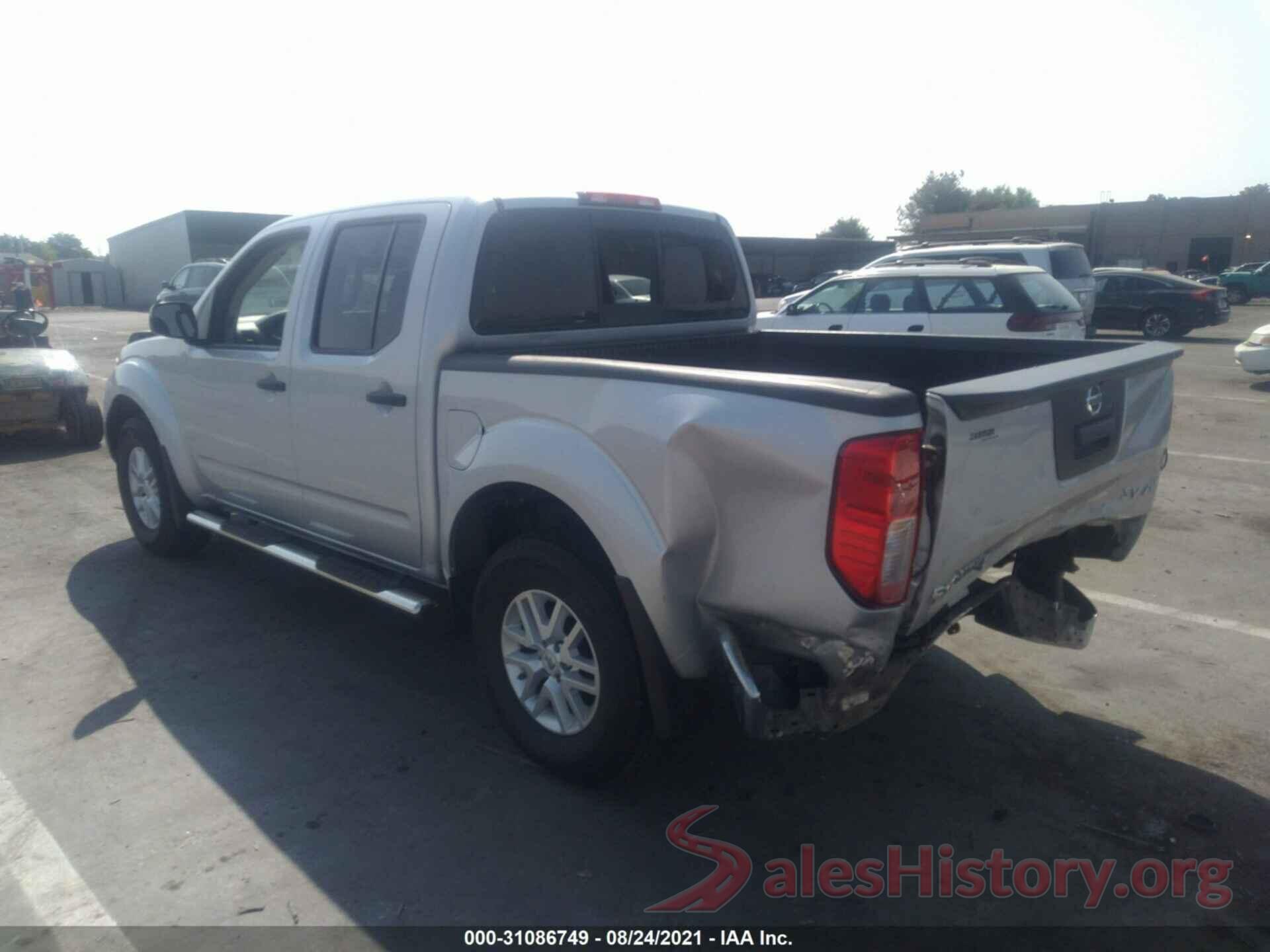 1N6AD0EVXJN766378 2018 NISSAN FRONTIER