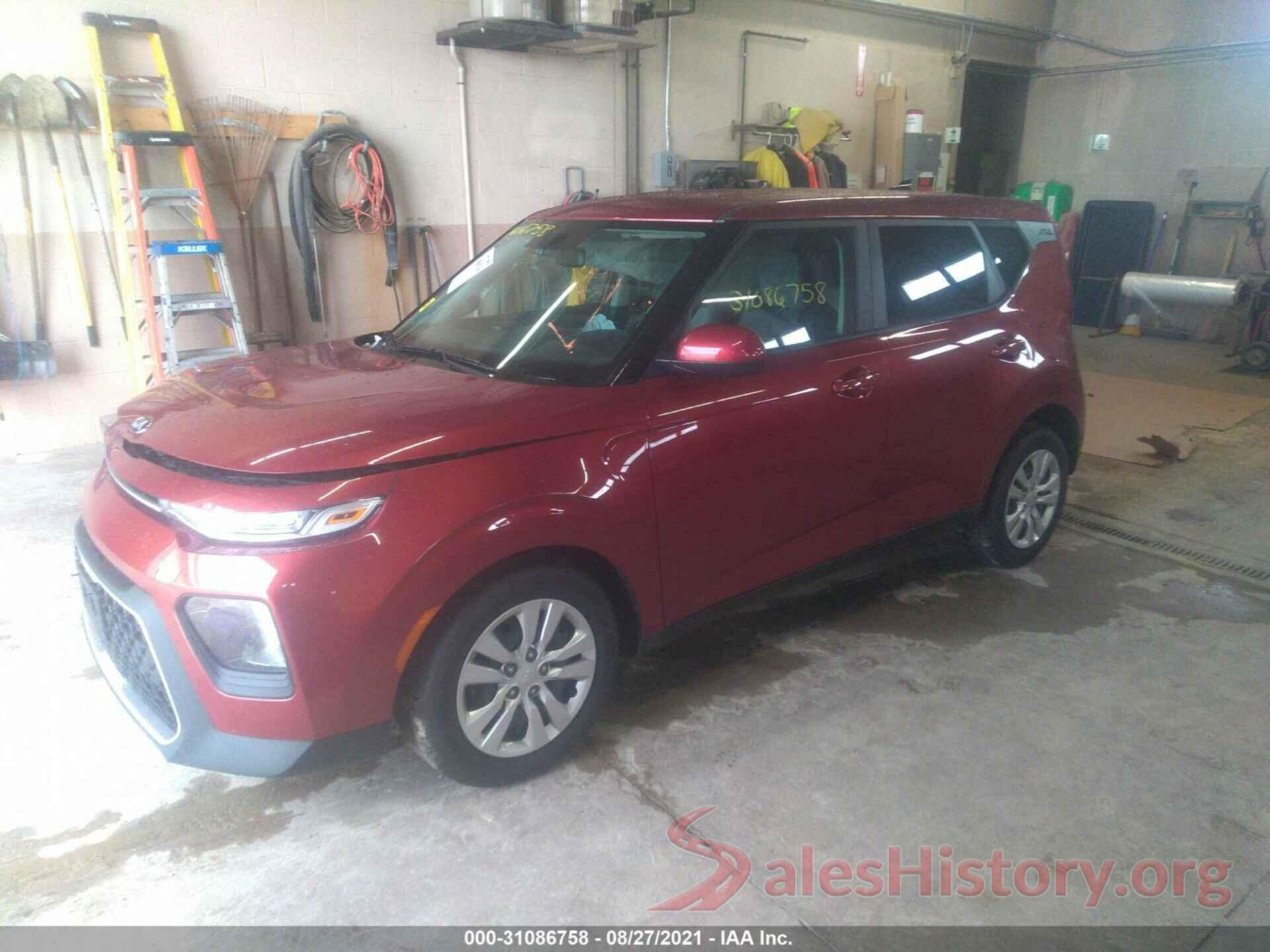 KNDJ23AU3M7754895 2021 KIA SOUL