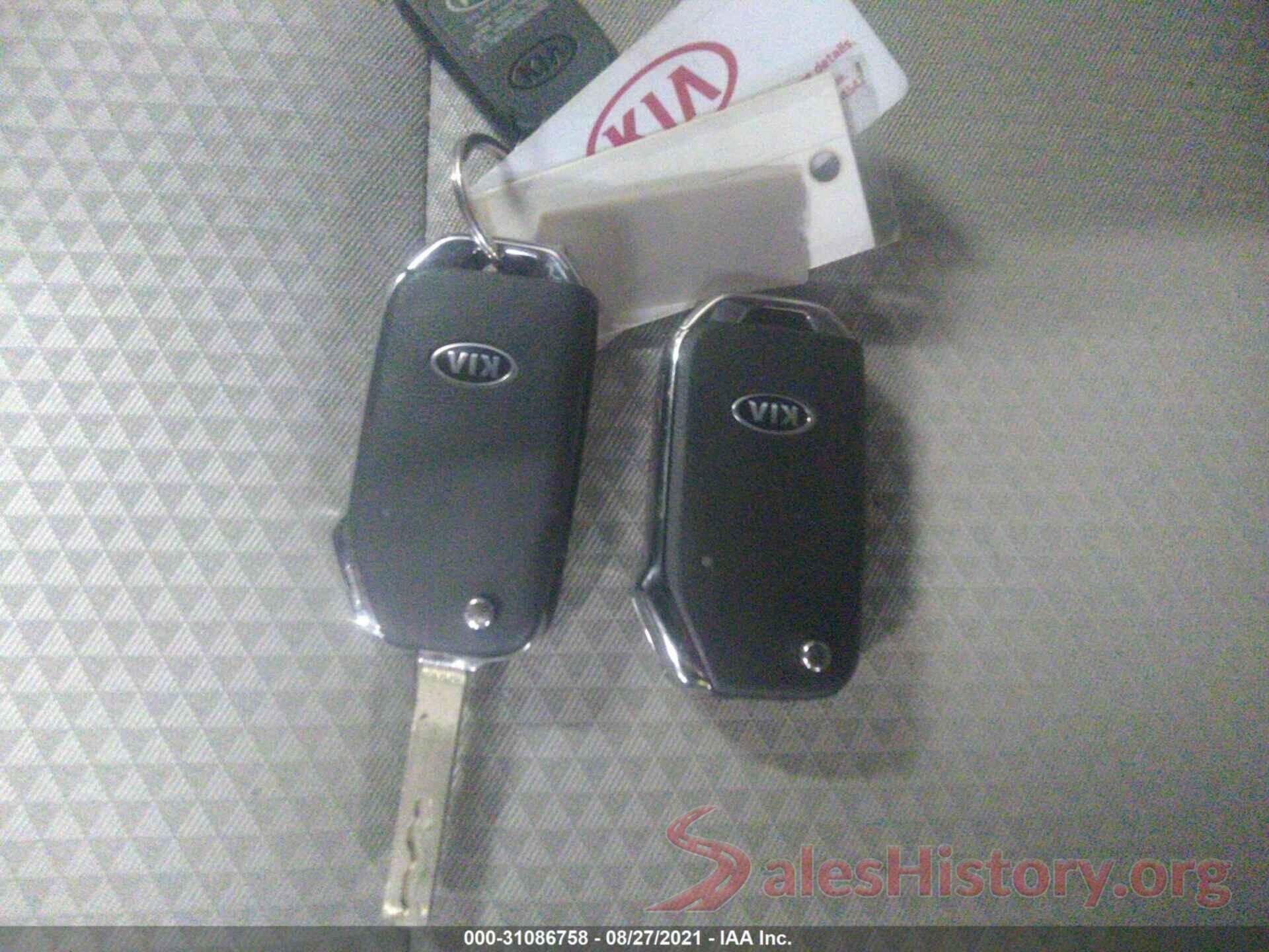 KNDJ23AU3M7754895 2021 KIA SOUL