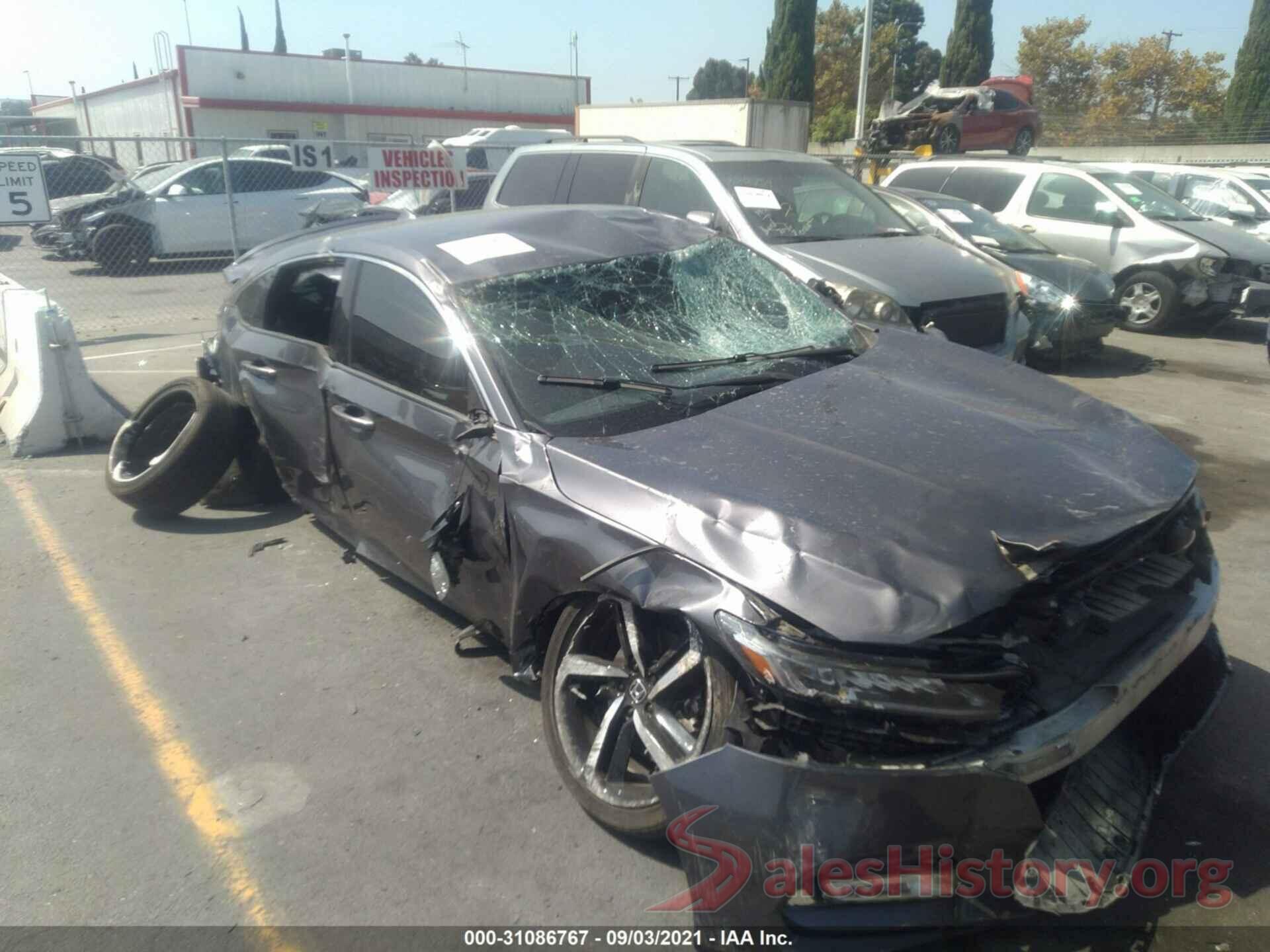 1HGCV1F38JA264022 2018 HONDA ACCORD SEDAN