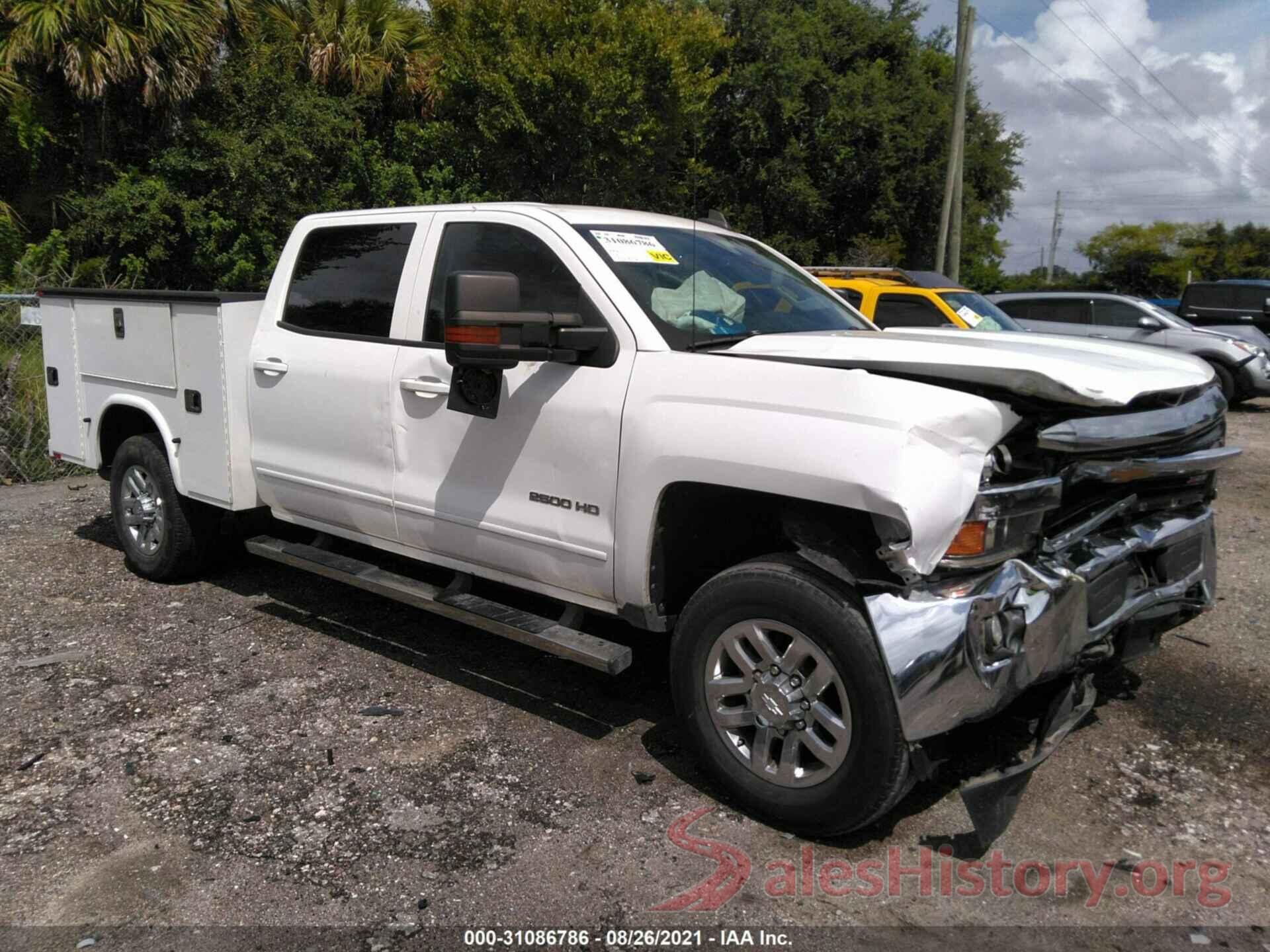 1GC1KVEG7GF226772 2016 CHEVROLET SILVERADO 2500HD