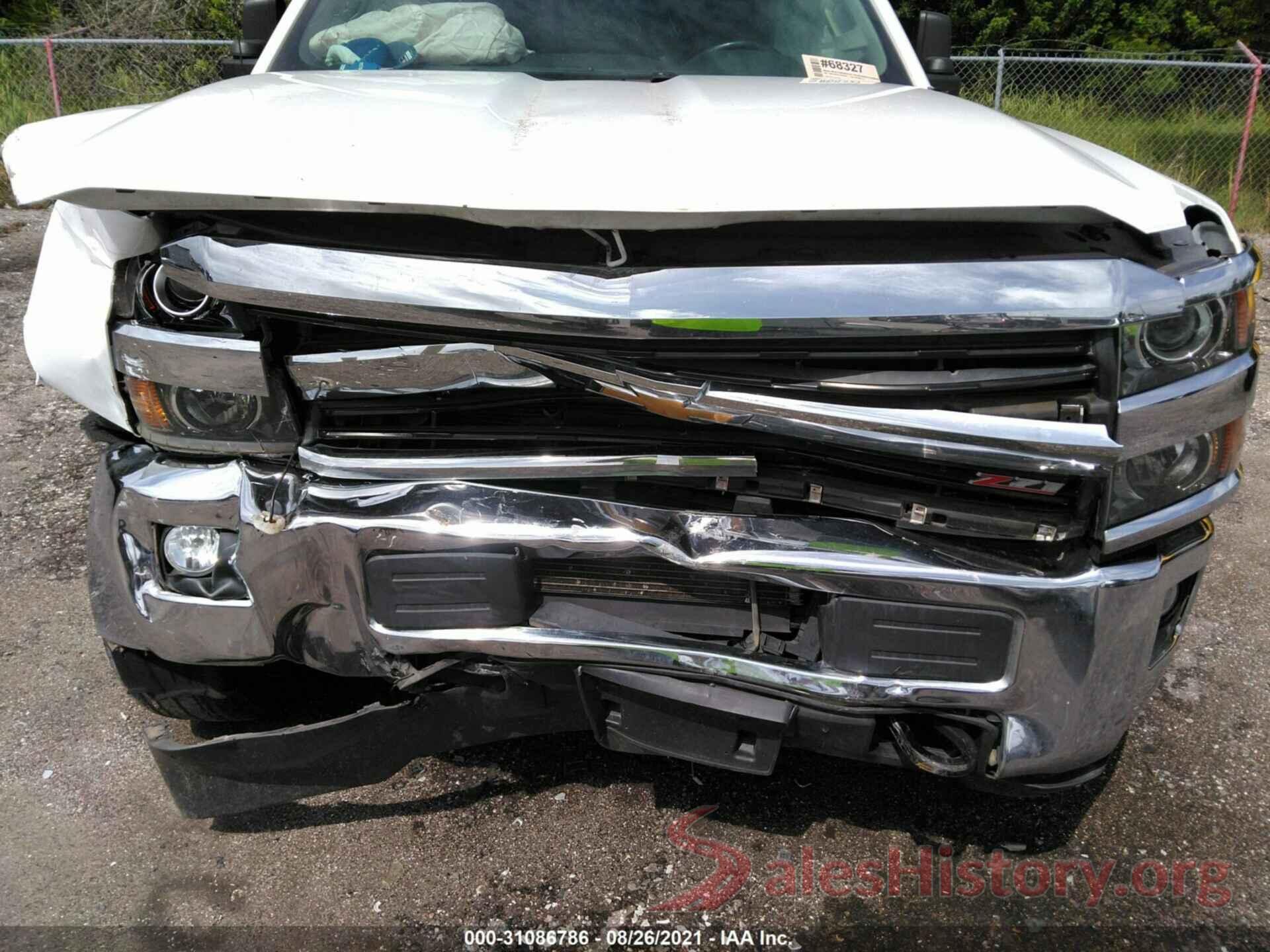 1GC1KVEG7GF226772 2016 CHEVROLET SILVERADO 2500HD