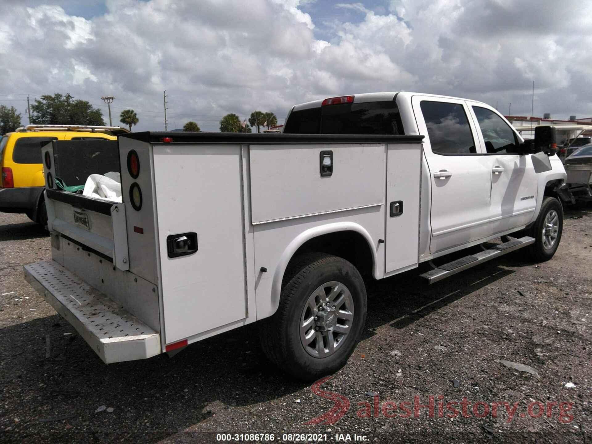 1GC1KVEG7GF226772 2016 CHEVROLET SILVERADO 2500HD