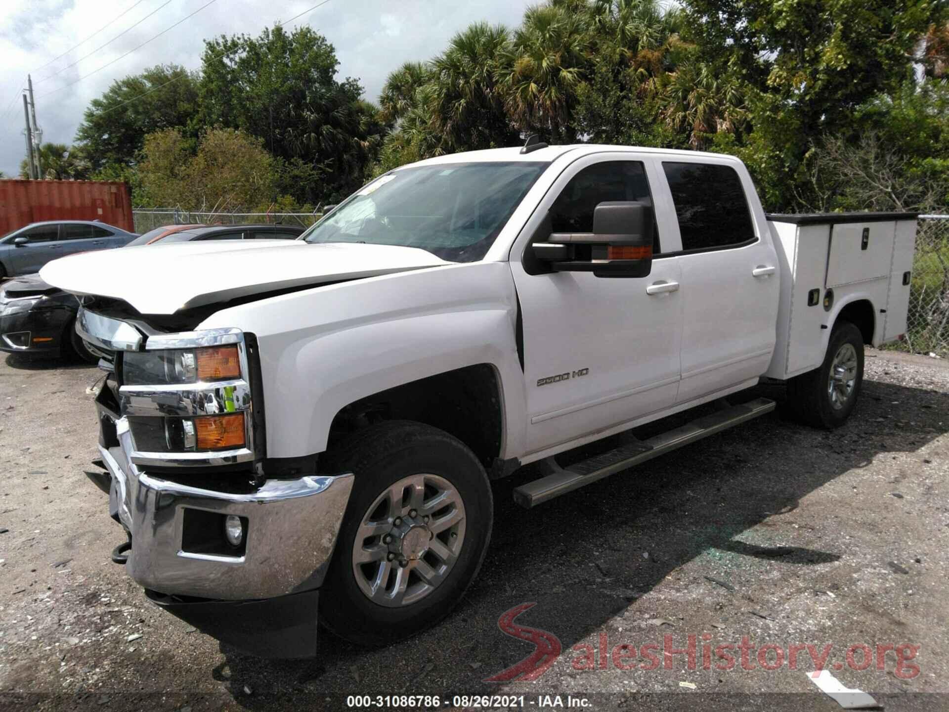 1GC1KVEG7GF226772 2016 CHEVROLET SILVERADO 2500HD