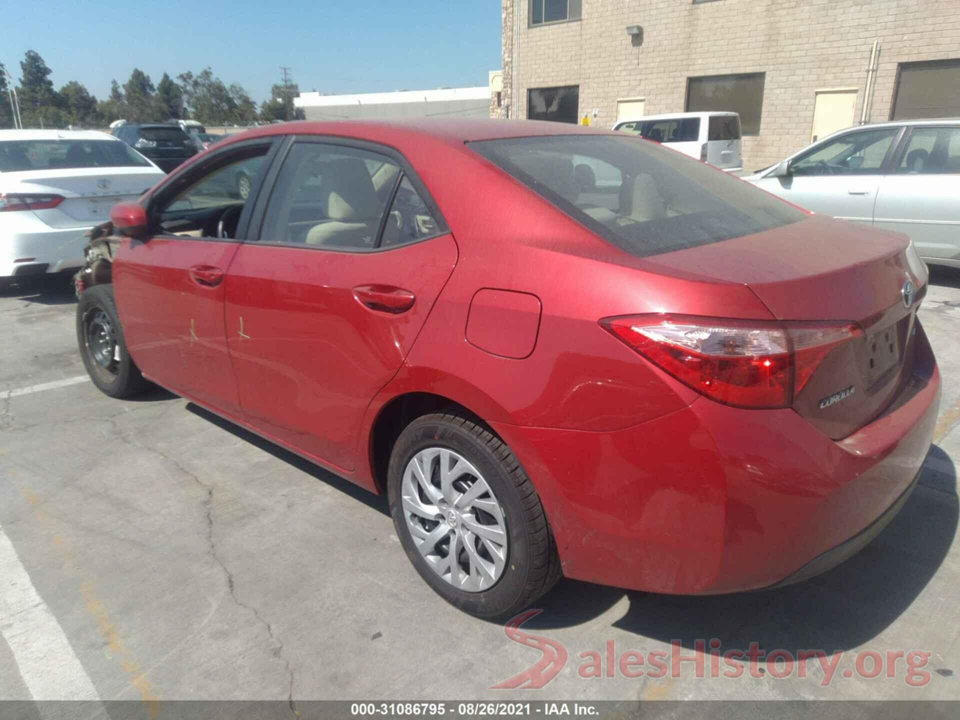 5YFBURHE5HP647710 2017 TOYOTA COROLLA