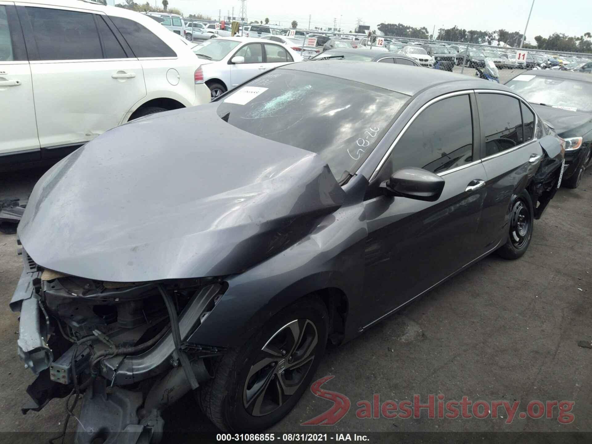 1HGCR2F34GA024310 2016 HONDA ACCORD SEDAN