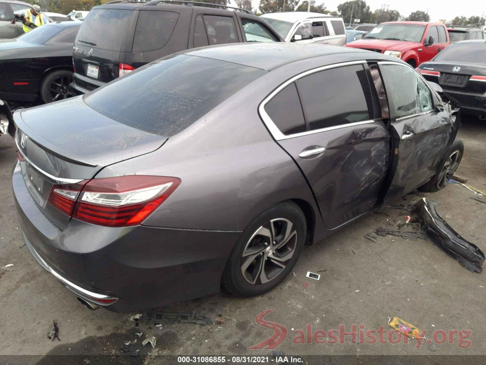 1HGCR2F34GA024310 2016 HONDA ACCORD SEDAN