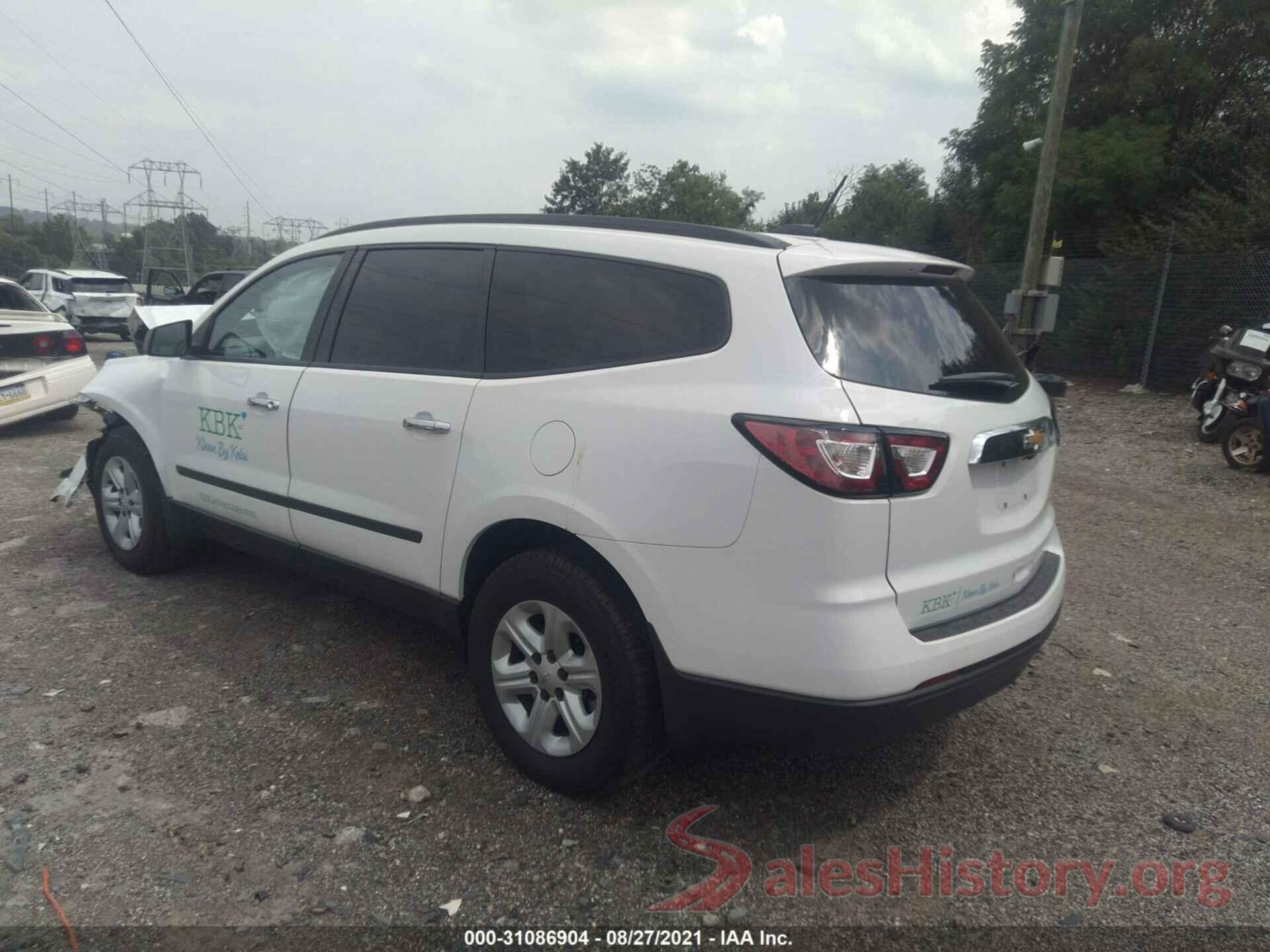 1GNKVFKD7HJ286147 2017 CHEVROLET TRAVERSE