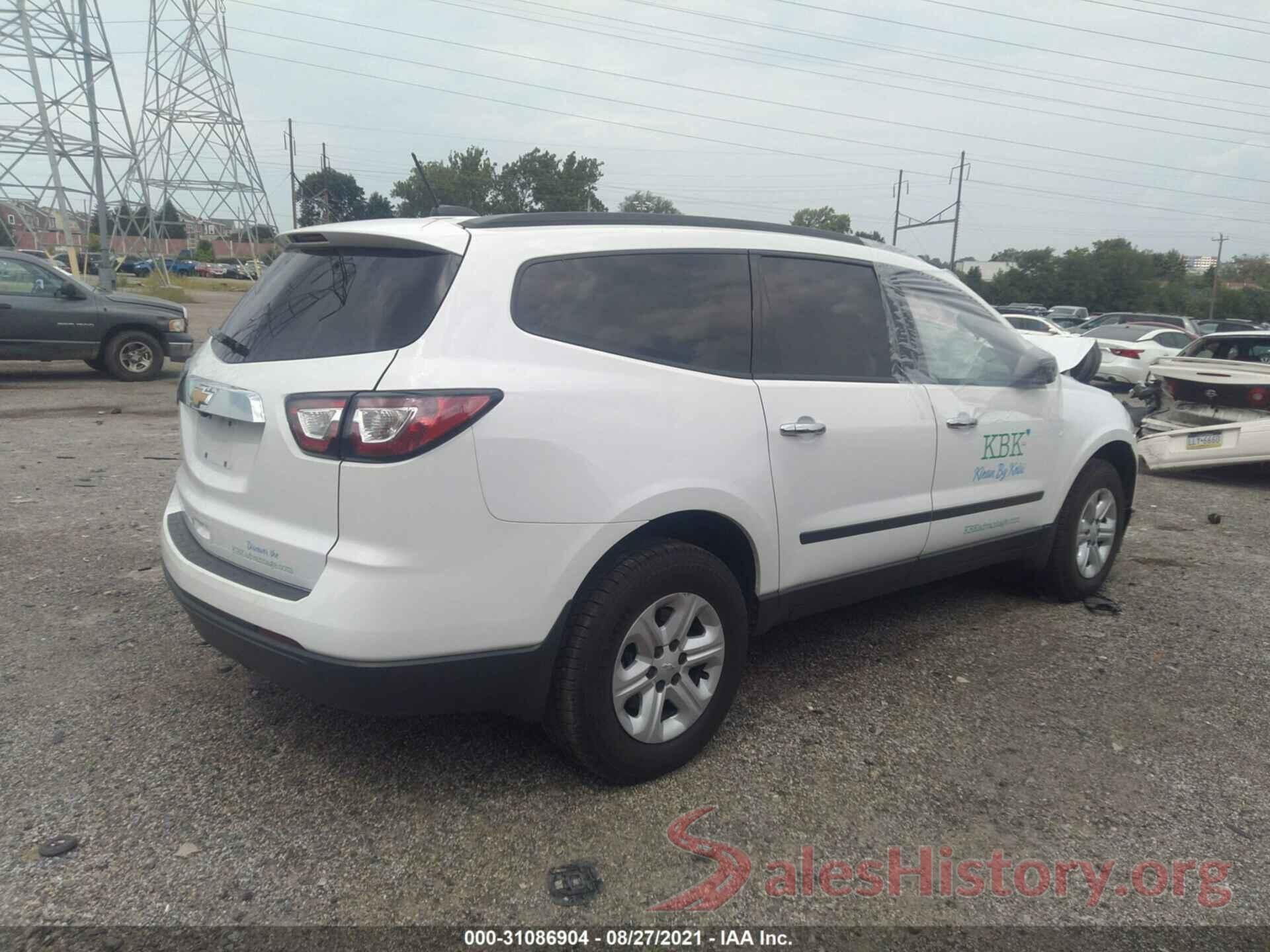 1GNKVFKD7HJ286147 2017 CHEVROLET TRAVERSE