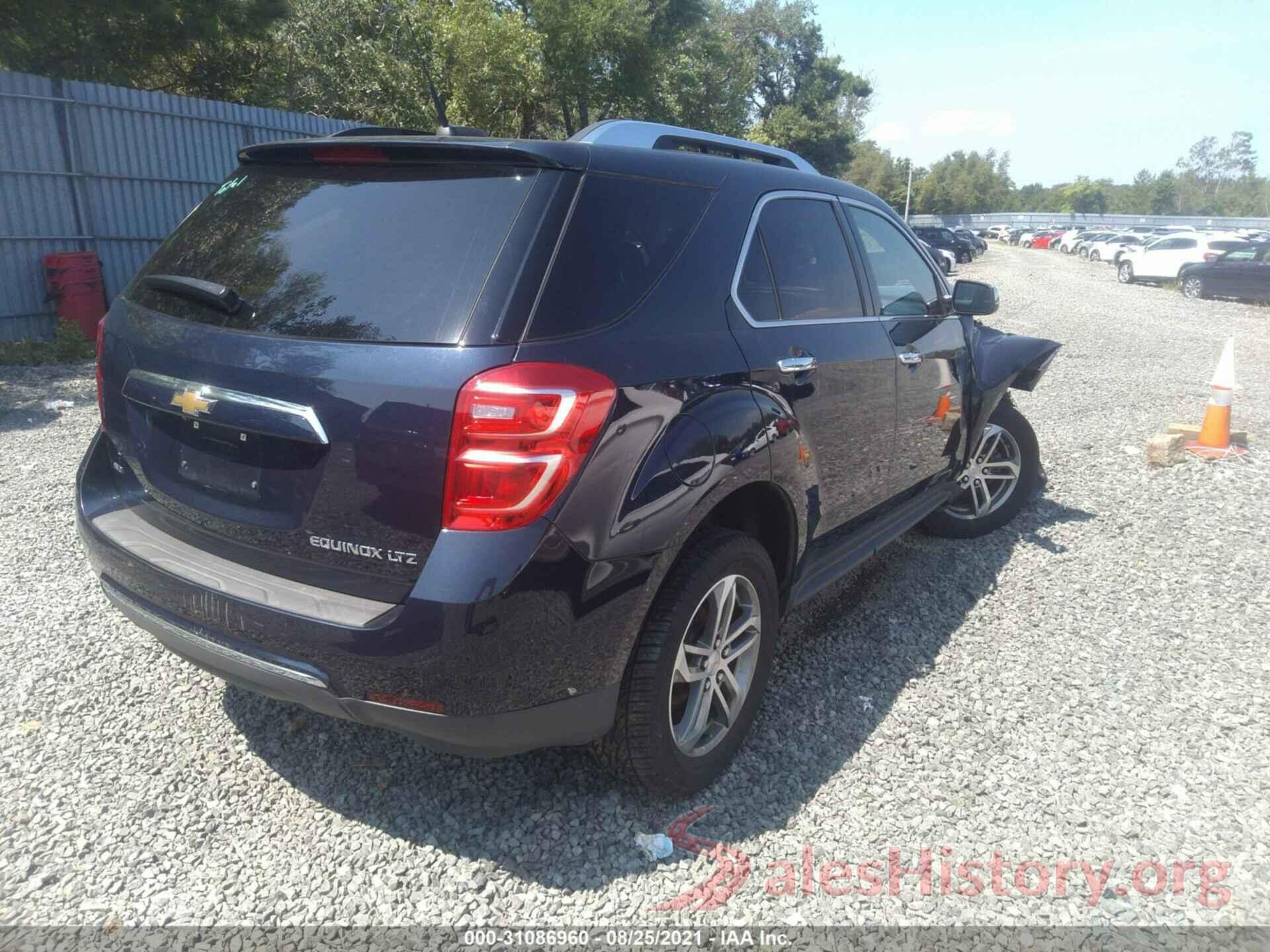 2GNFLGEK3G6240723 2016 CHEVROLET EQUINOX