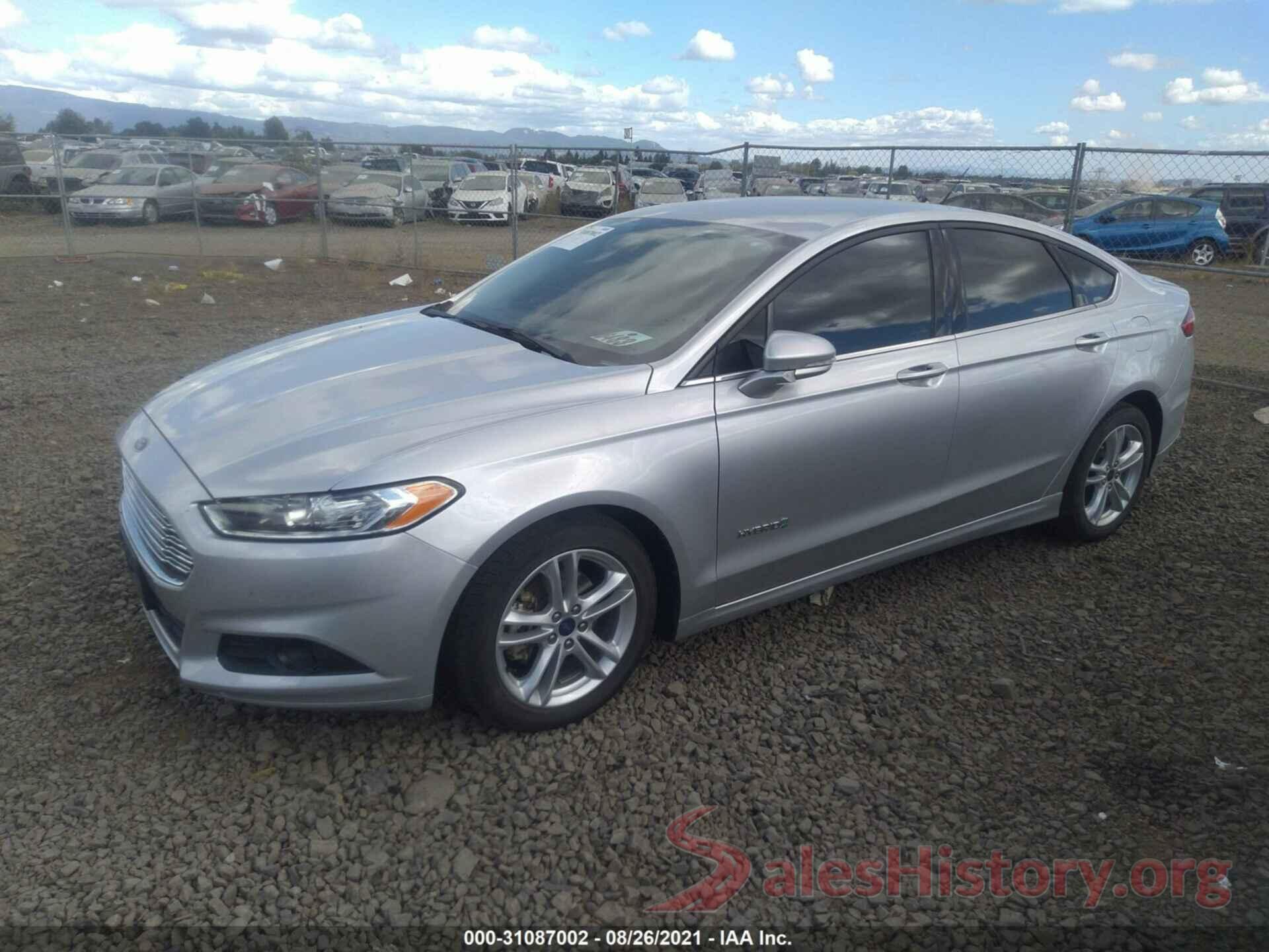 3FA6P0LU2GR329867 2016 FORD FUSION