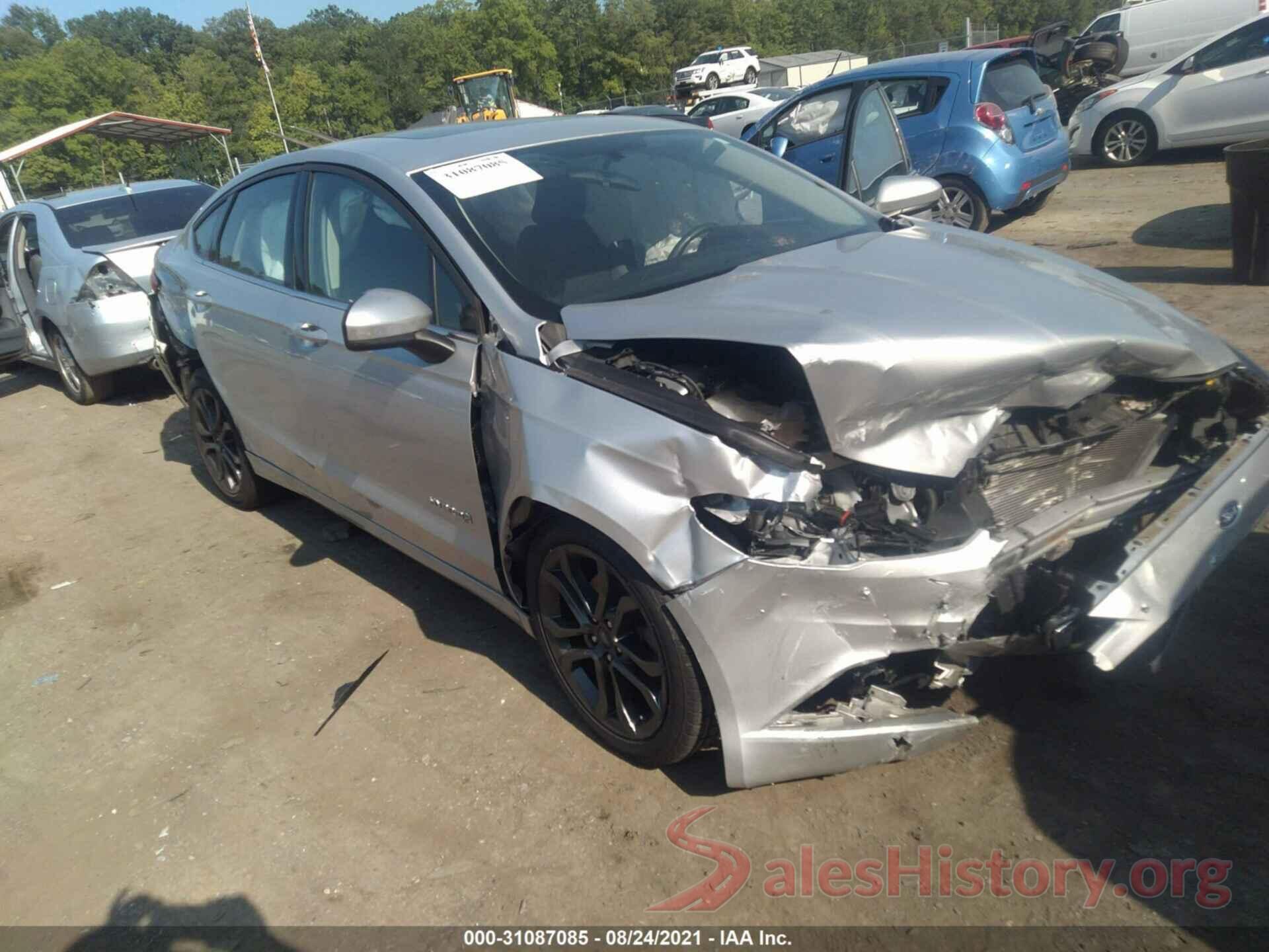 3FA6P0LU8JR238531 2018 FORD FUSION HYBRID