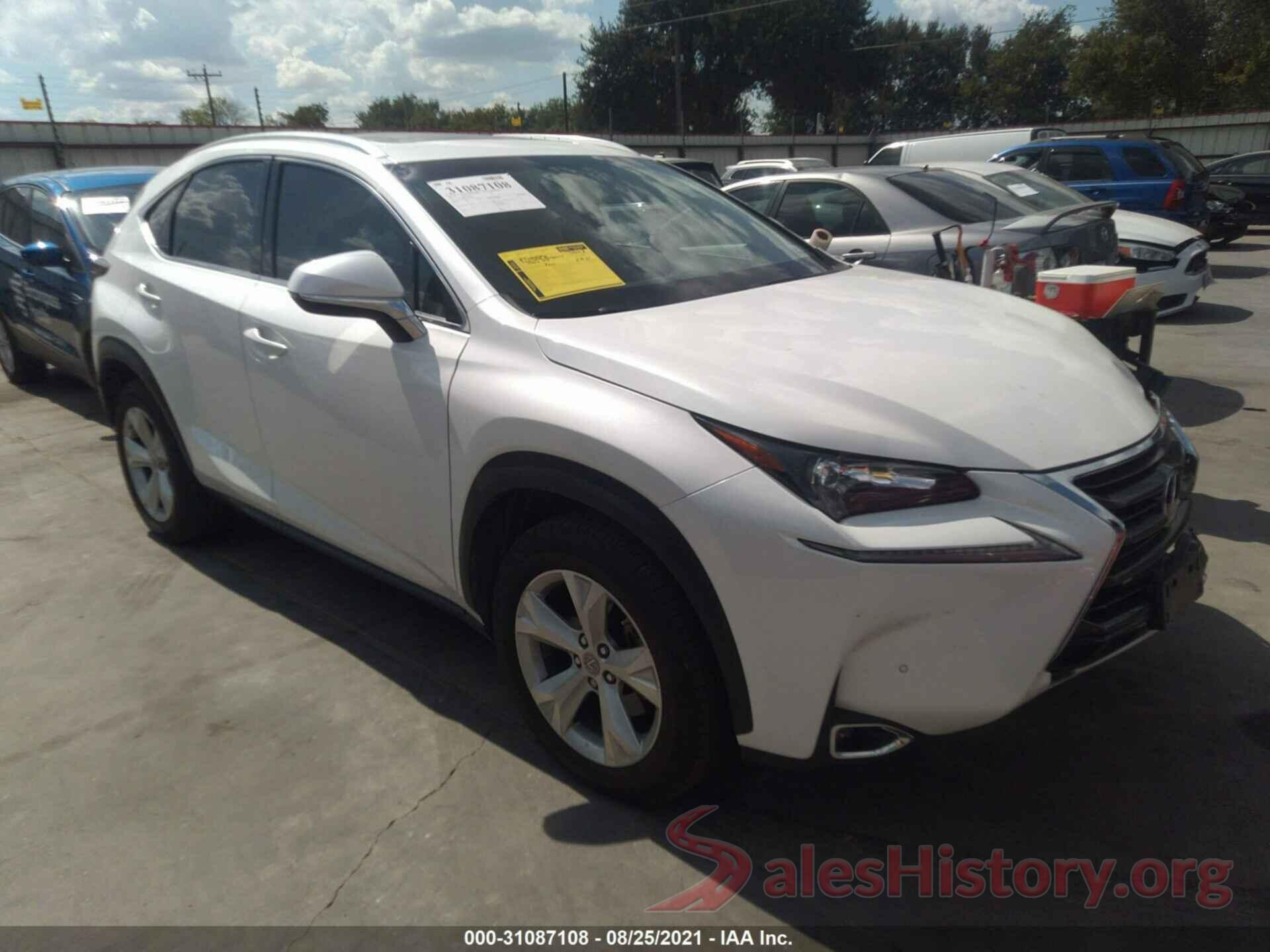 JTJYARBZ1H2080888 2017 LEXUS NX