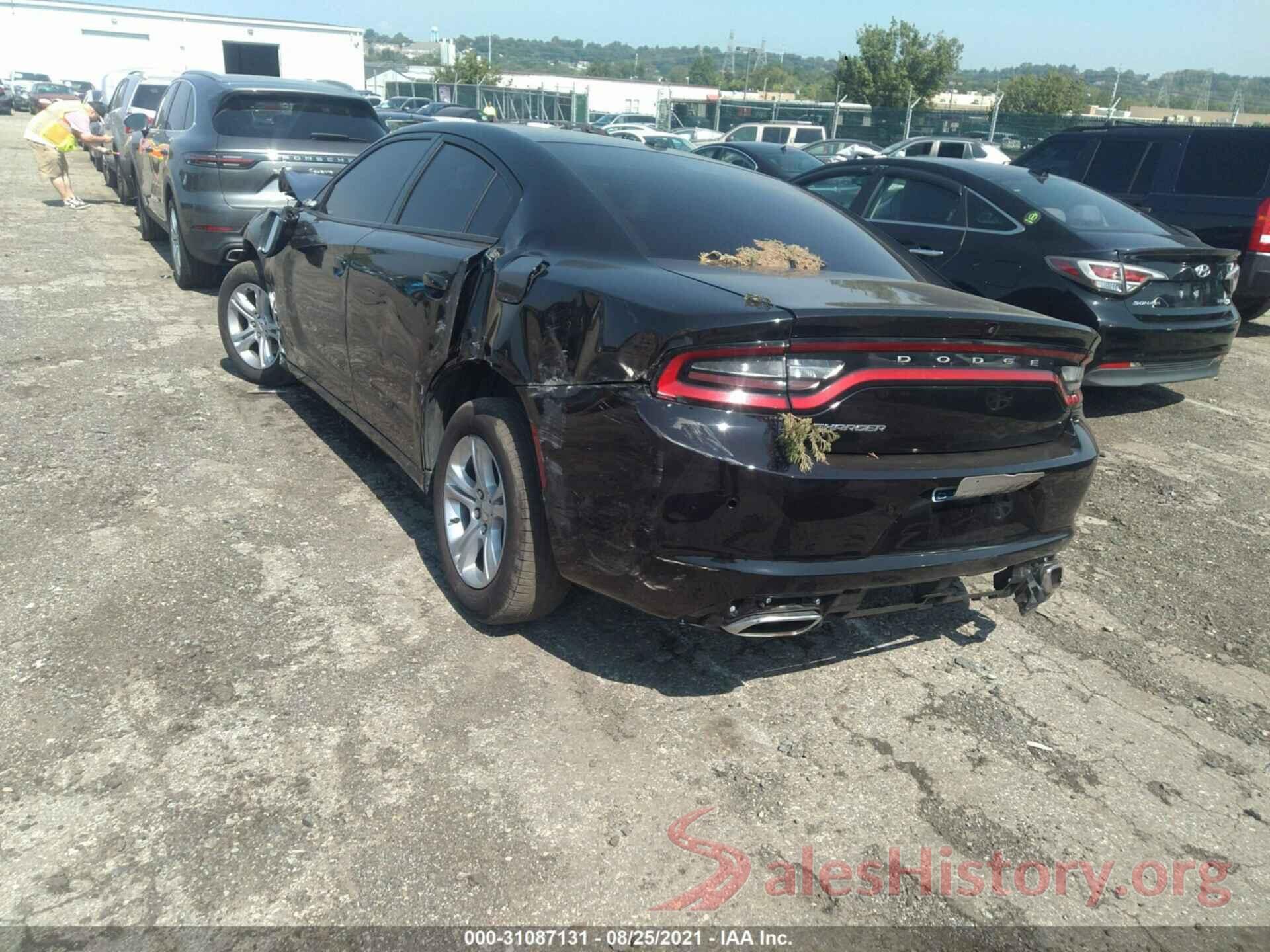 2C3CDXBG5KH650174 2019 DODGE CHARGER