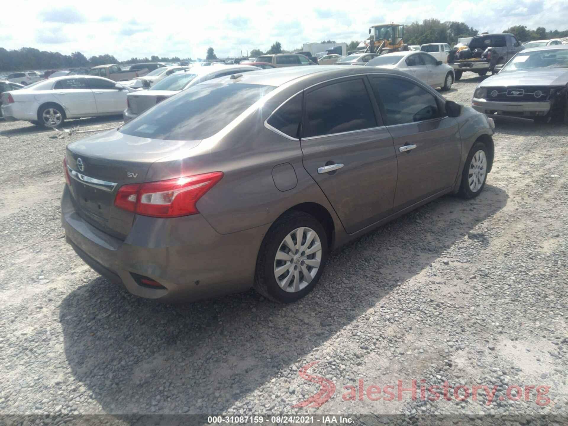 3N1AB7AP1GY305948 2016 NISSAN SENTRA