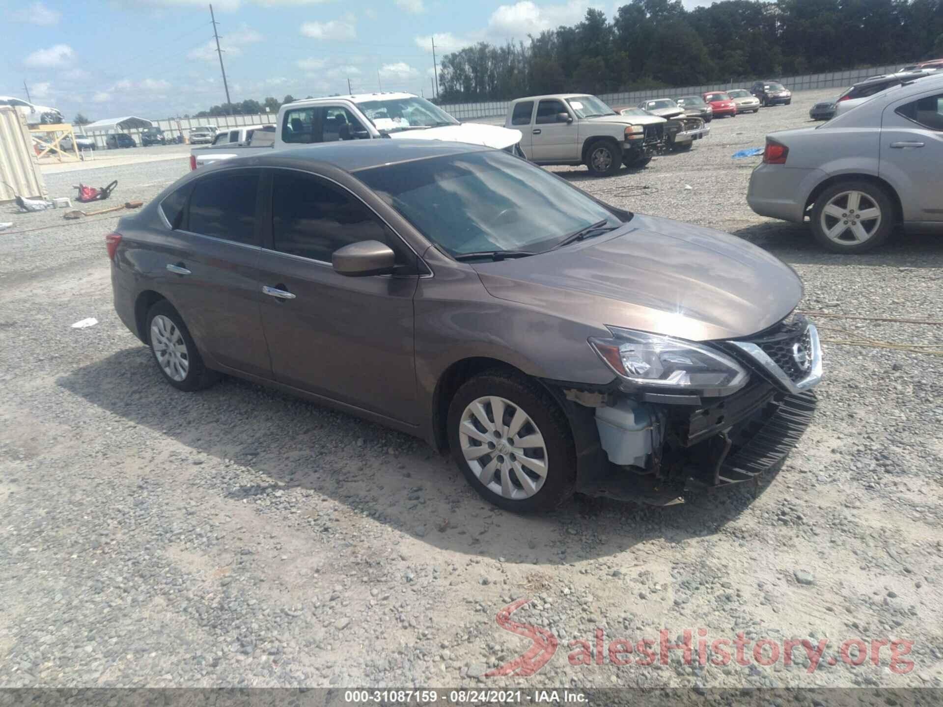 3N1AB7AP1GY305948 2016 NISSAN SENTRA