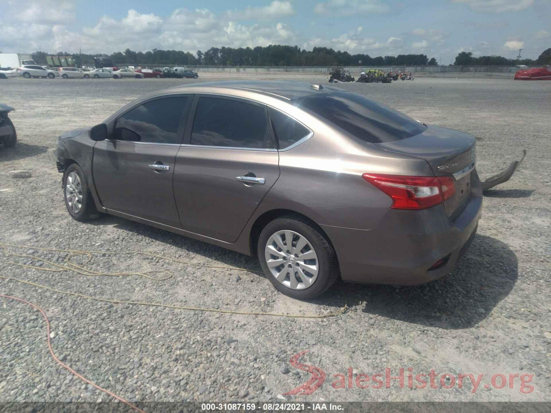 3N1AB7AP1GY305948 2016 NISSAN SENTRA