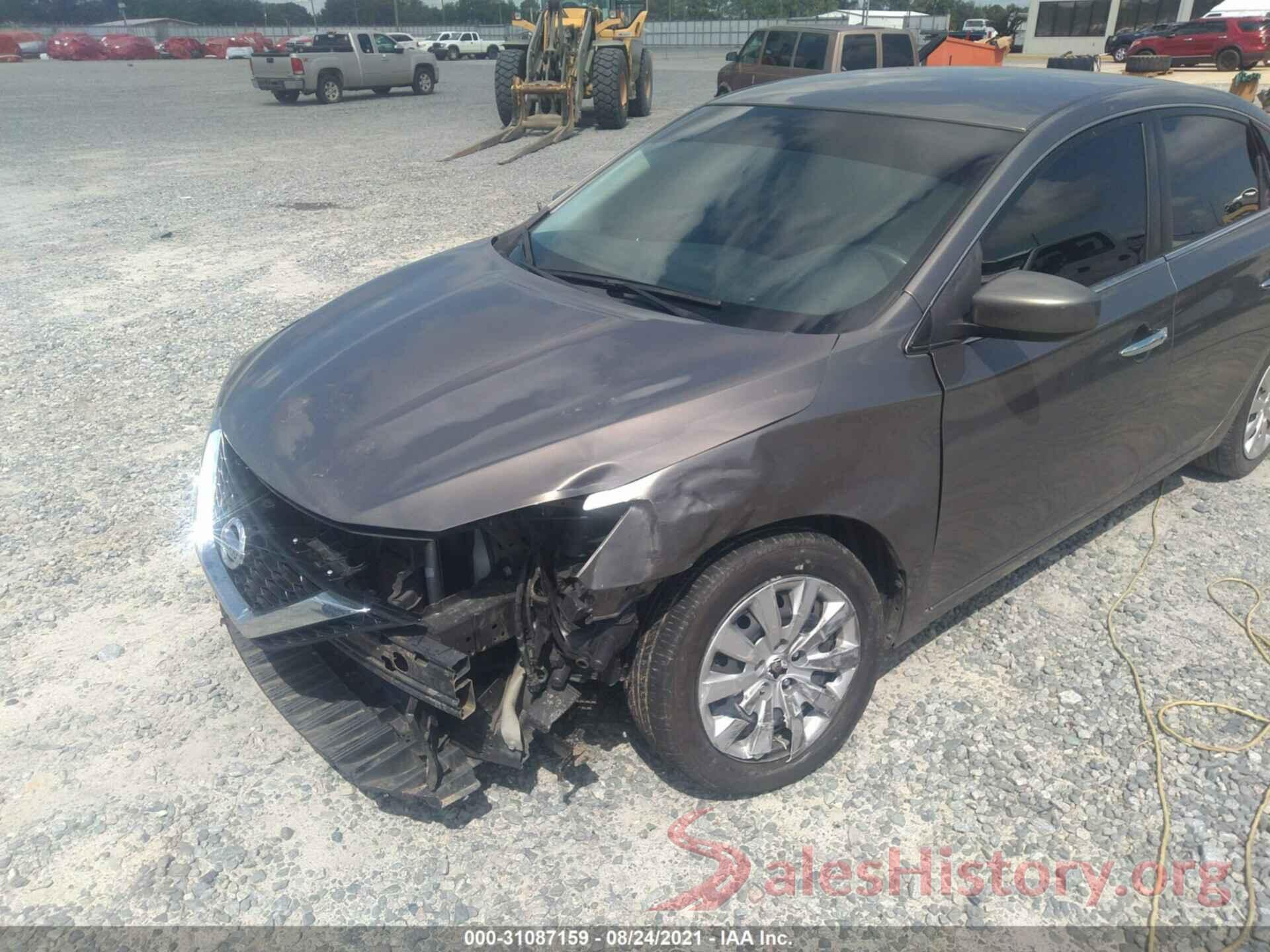 3N1AB7AP1GY305948 2016 NISSAN SENTRA