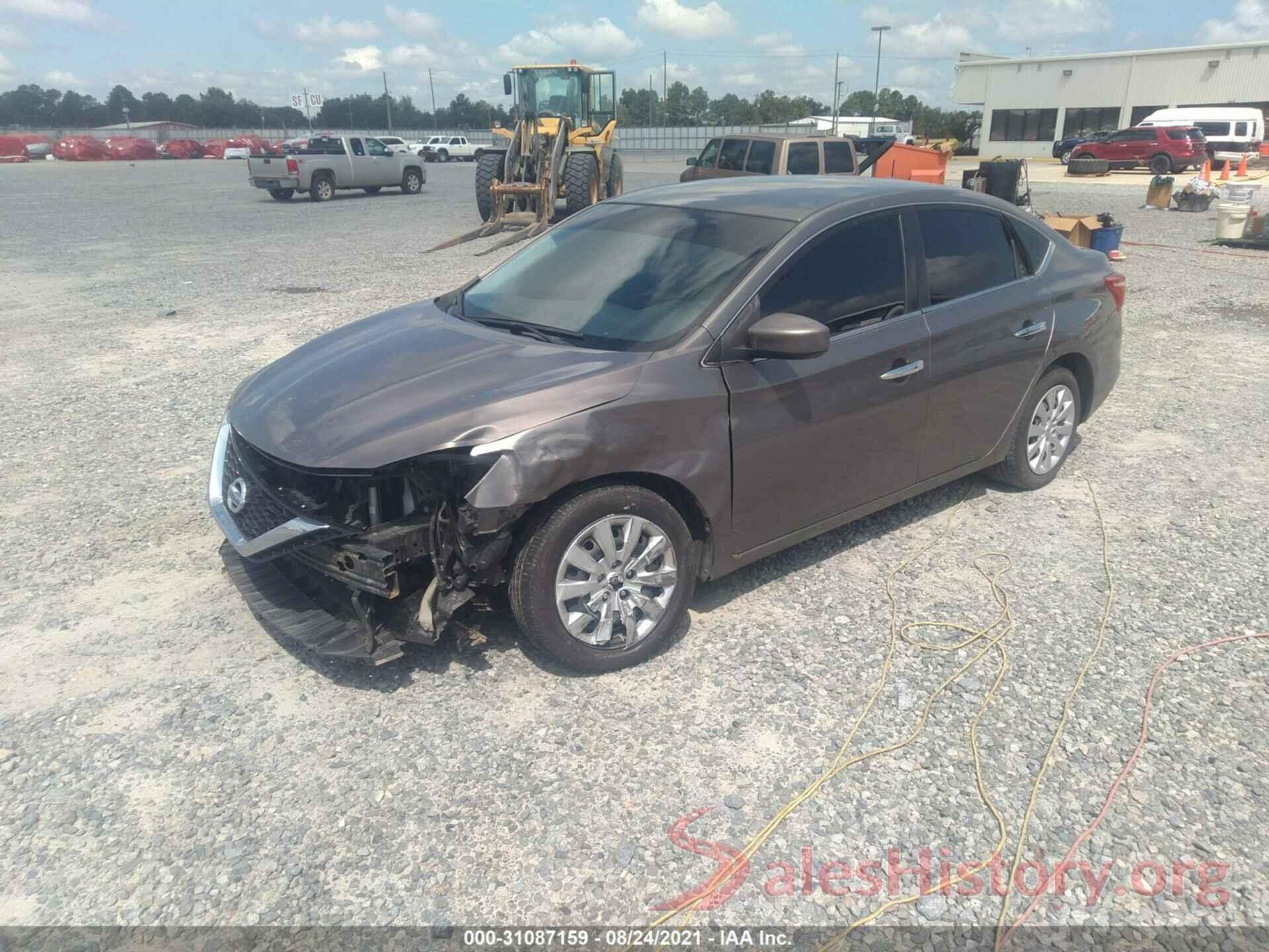 3N1AB7AP1GY305948 2016 NISSAN SENTRA