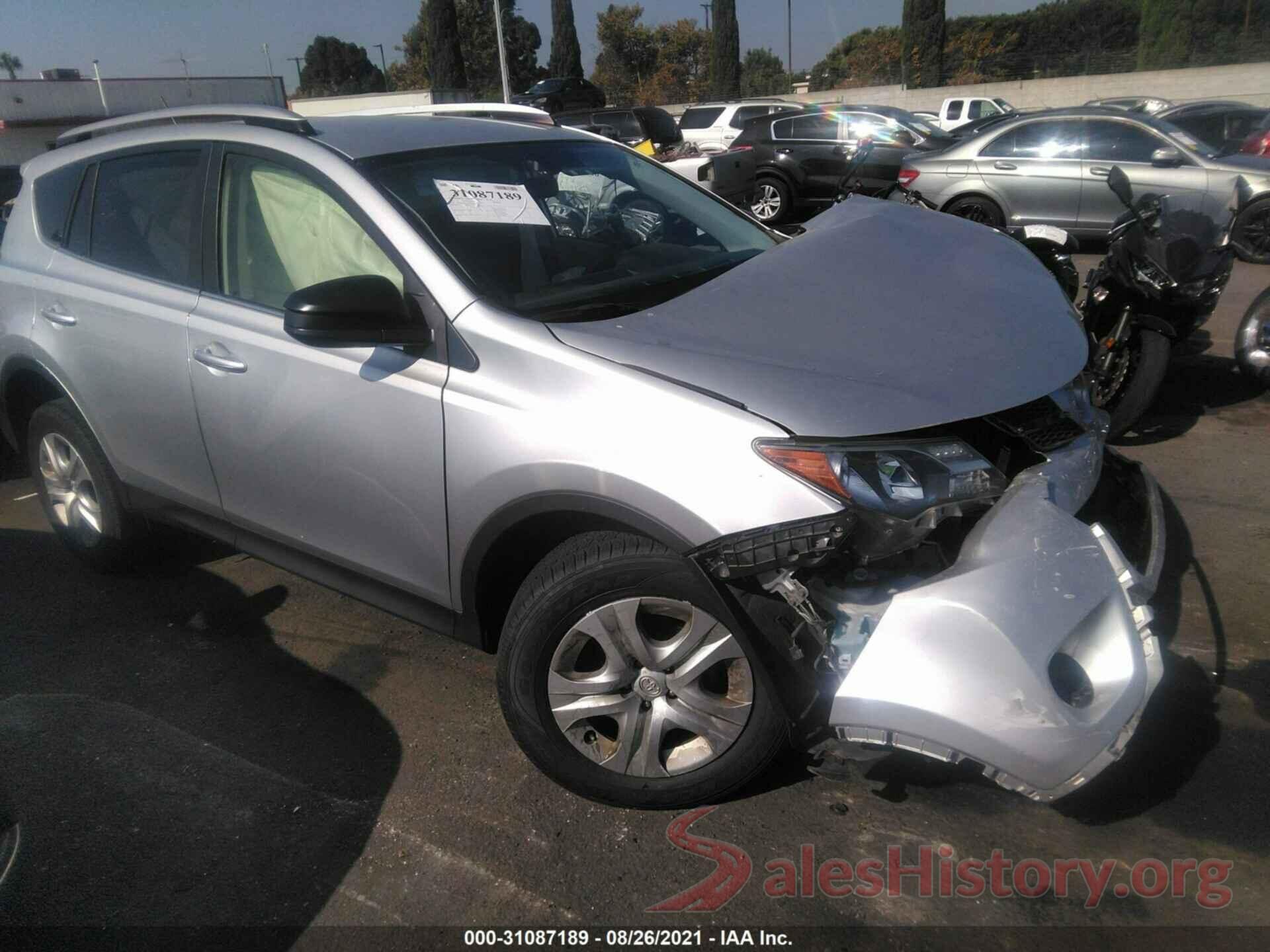 JTMBFREV7DD025203 2013 TOYOTA RAV4