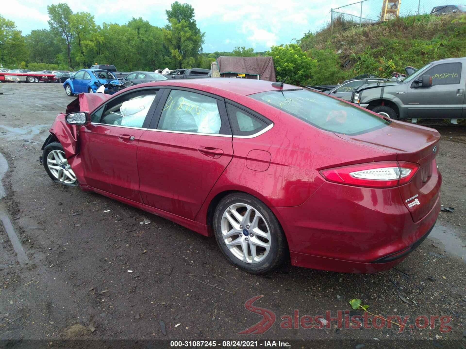 3FA6P0H76GR198493 2016 FORD FUSION