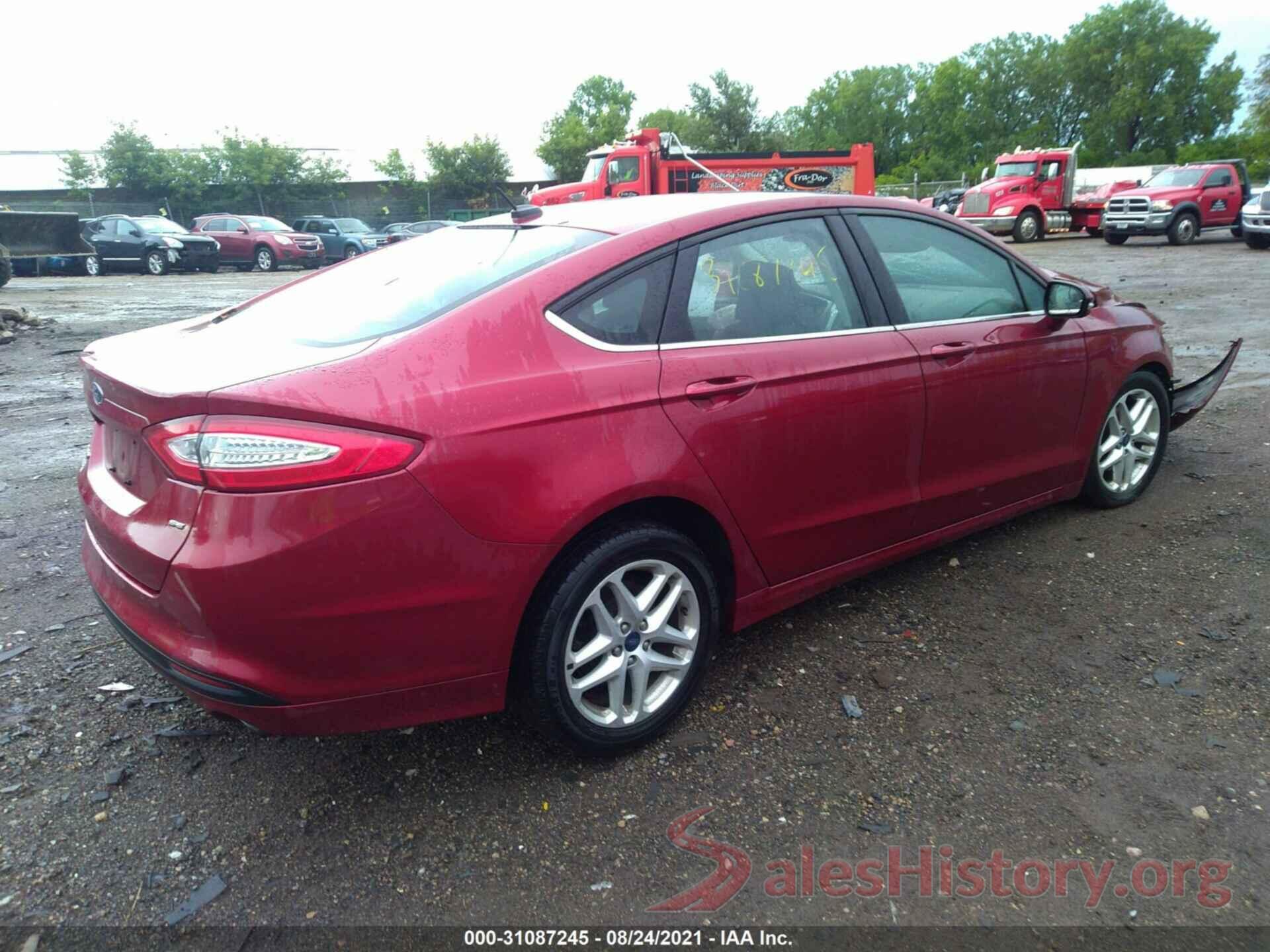 3FA6P0H76GR198493 2016 FORD FUSION