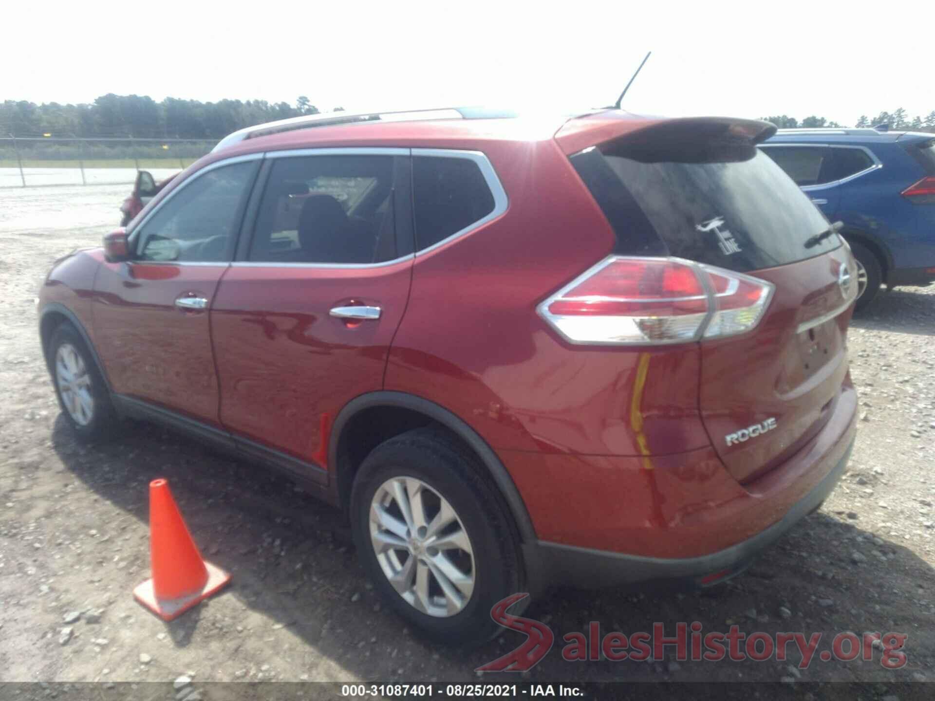 KNMAT2MT9GP731247 2016 NISSAN ROGUE