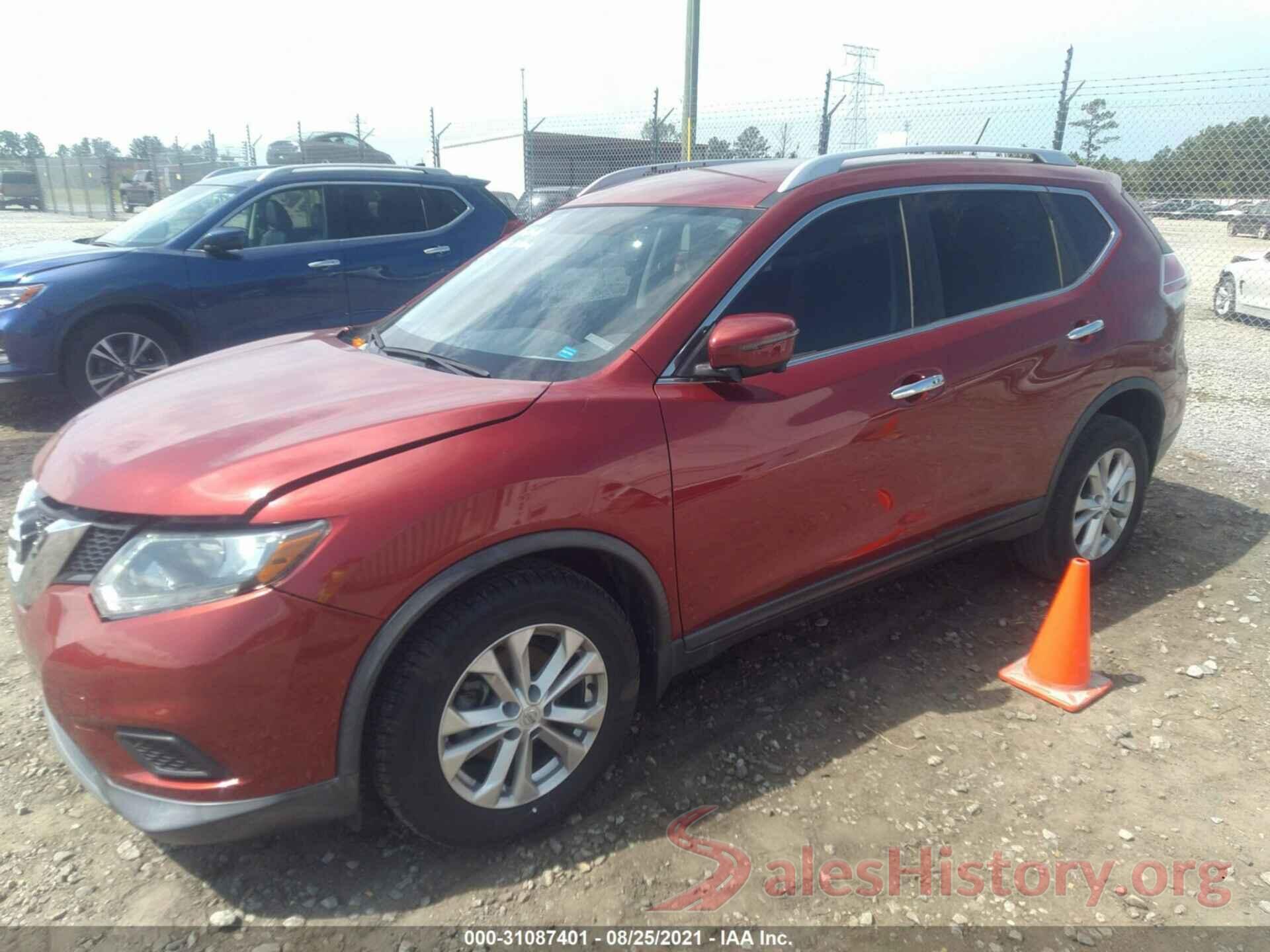 KNMAT2MT9GP731247 2016 NISSAN ROGUE